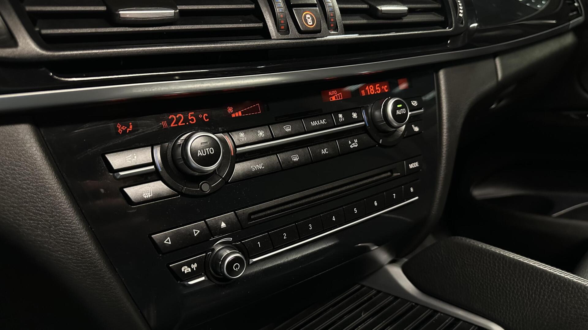 Foto van BMW X6 Xdrive40d