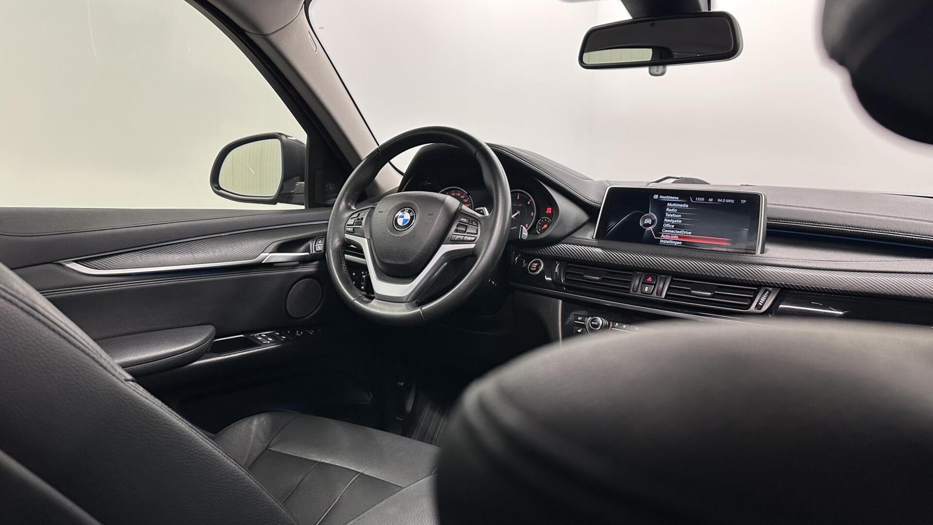 Foto van BMW X6 Xdrive40d