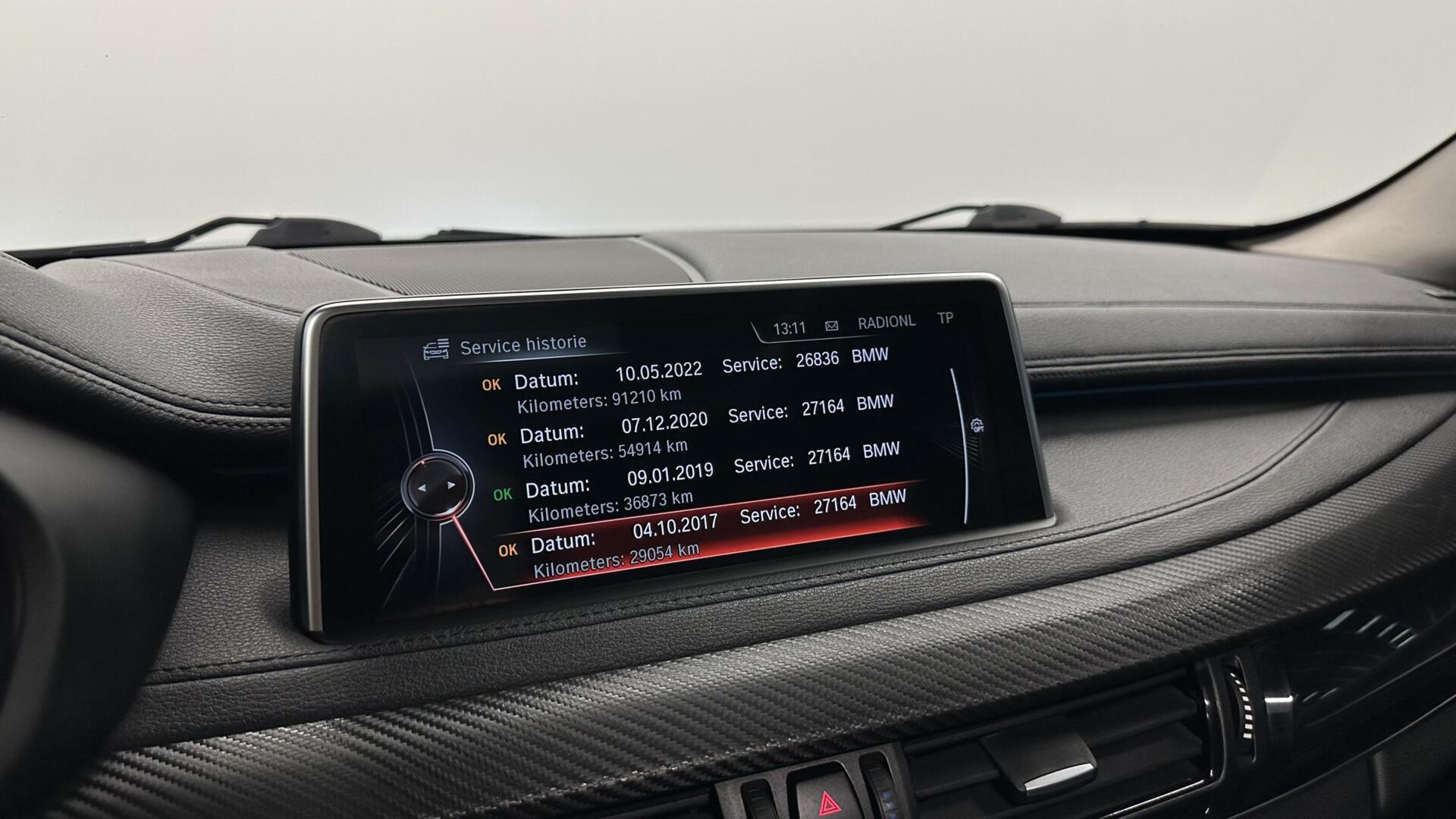 Foto van BMW X6 Xdrive40d
