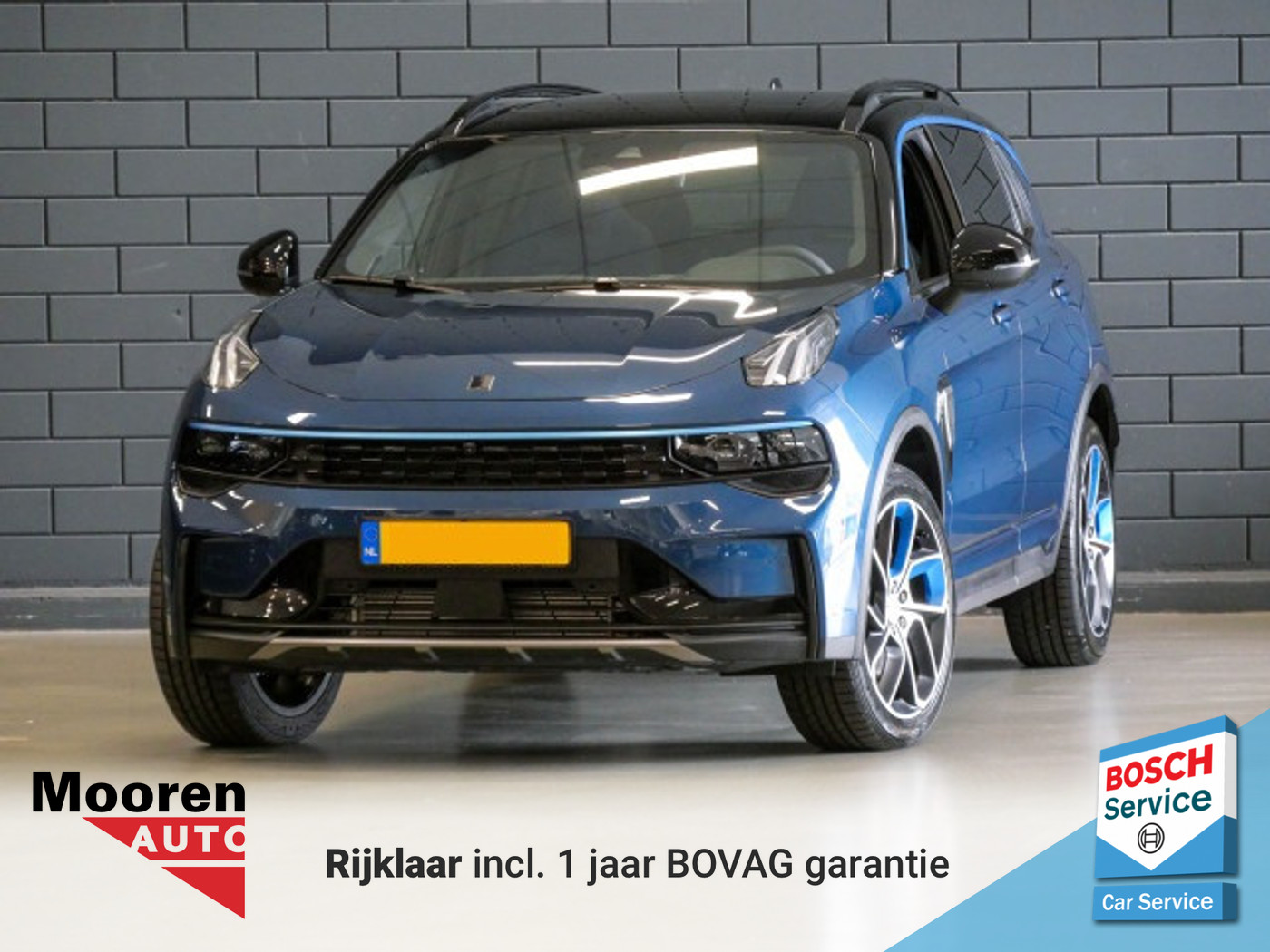 Lynk&co LYNK & Co 01 1.5 2025 - voorkant
