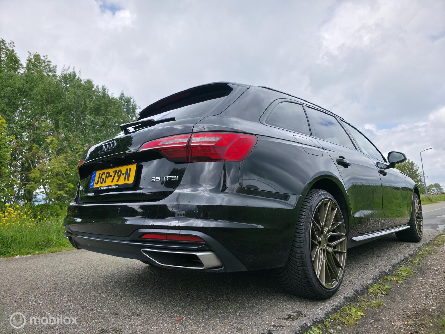 Foto van Audi A4 Avant