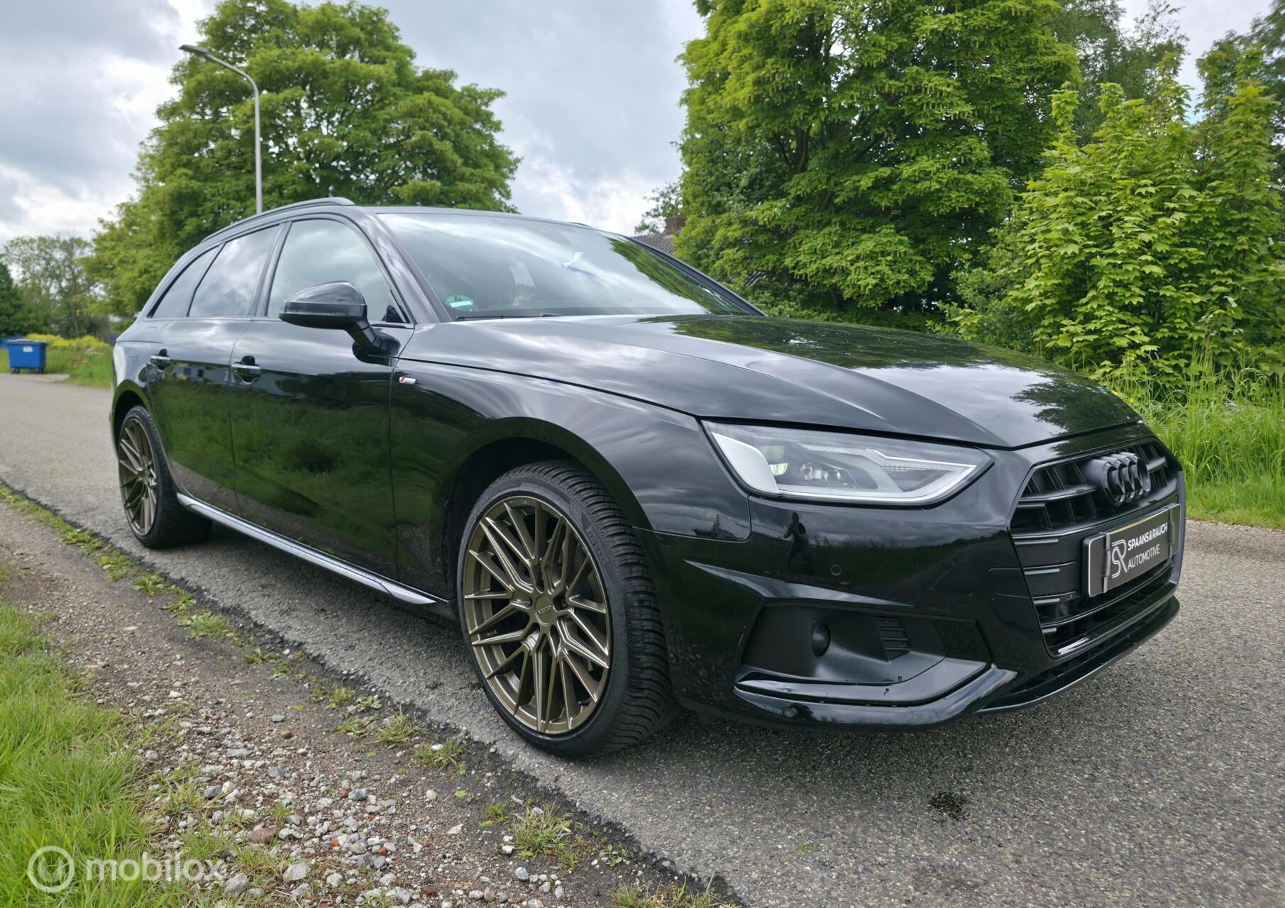 Foto van Audi A4 Avant