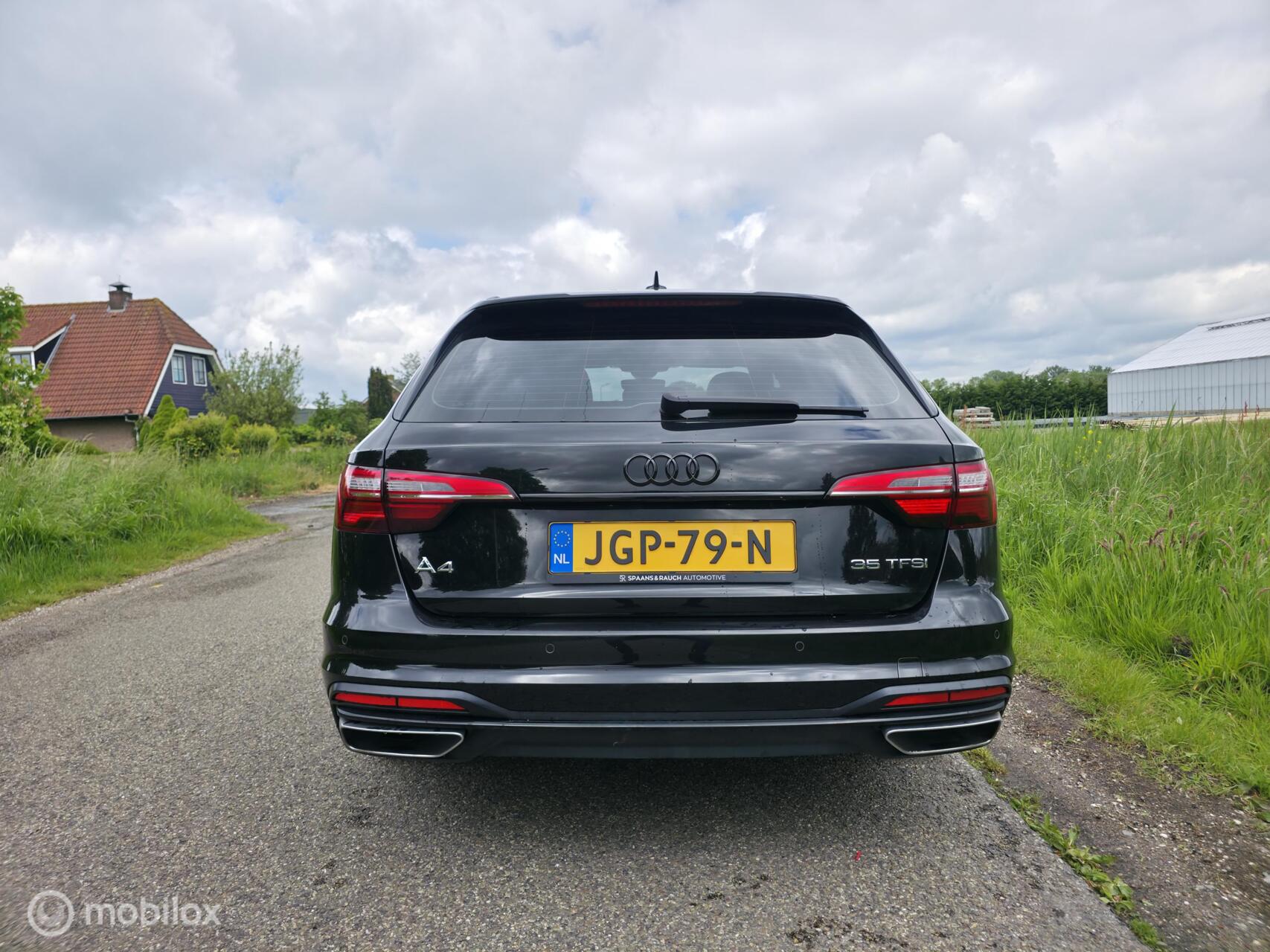 Foto van Audi A4 Avant