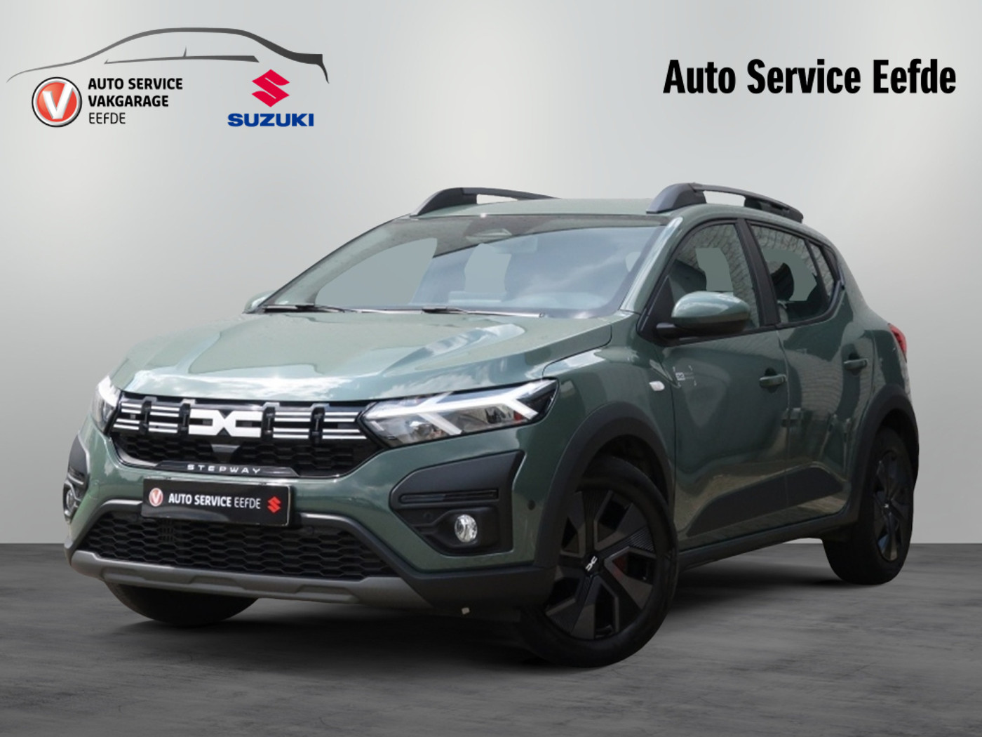 Dacia Sandero 1.0 TCe 90 Stepway Extreme | Automaat | Navigatie | Climate-Cont 2025 - voorkant