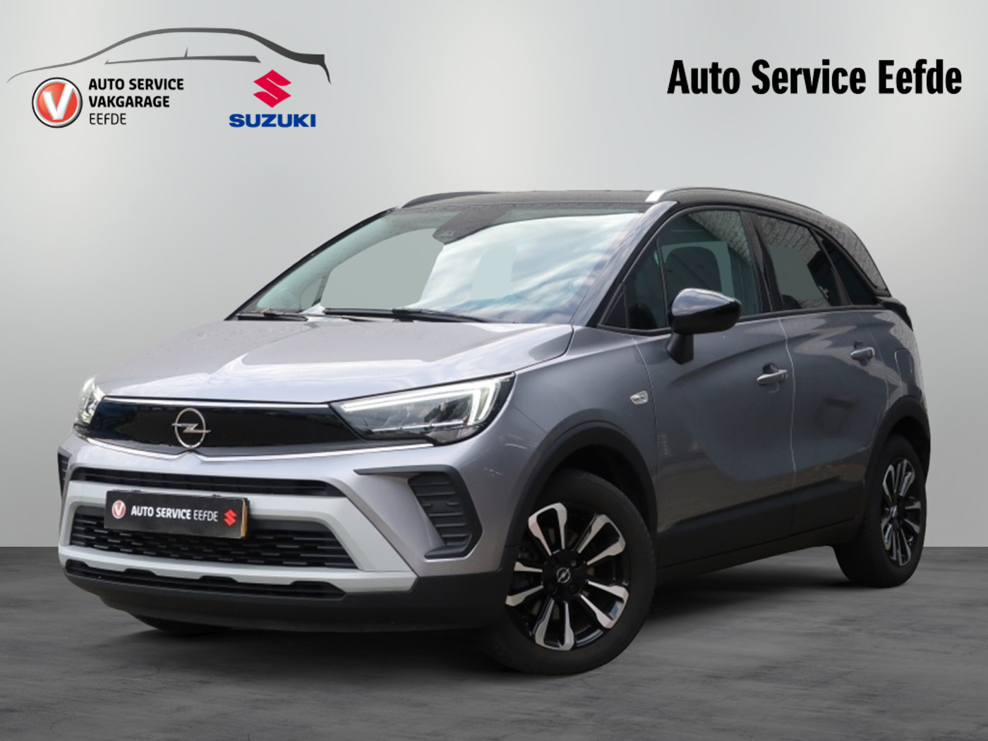 Opel Crossland 1.2 Turbo Elegance 130PK | Automaat | All-Season | Panoramadak | 2024 - voorkant