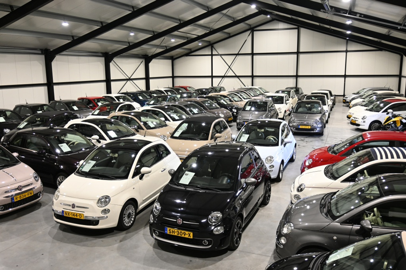 Foto van Fiat 500