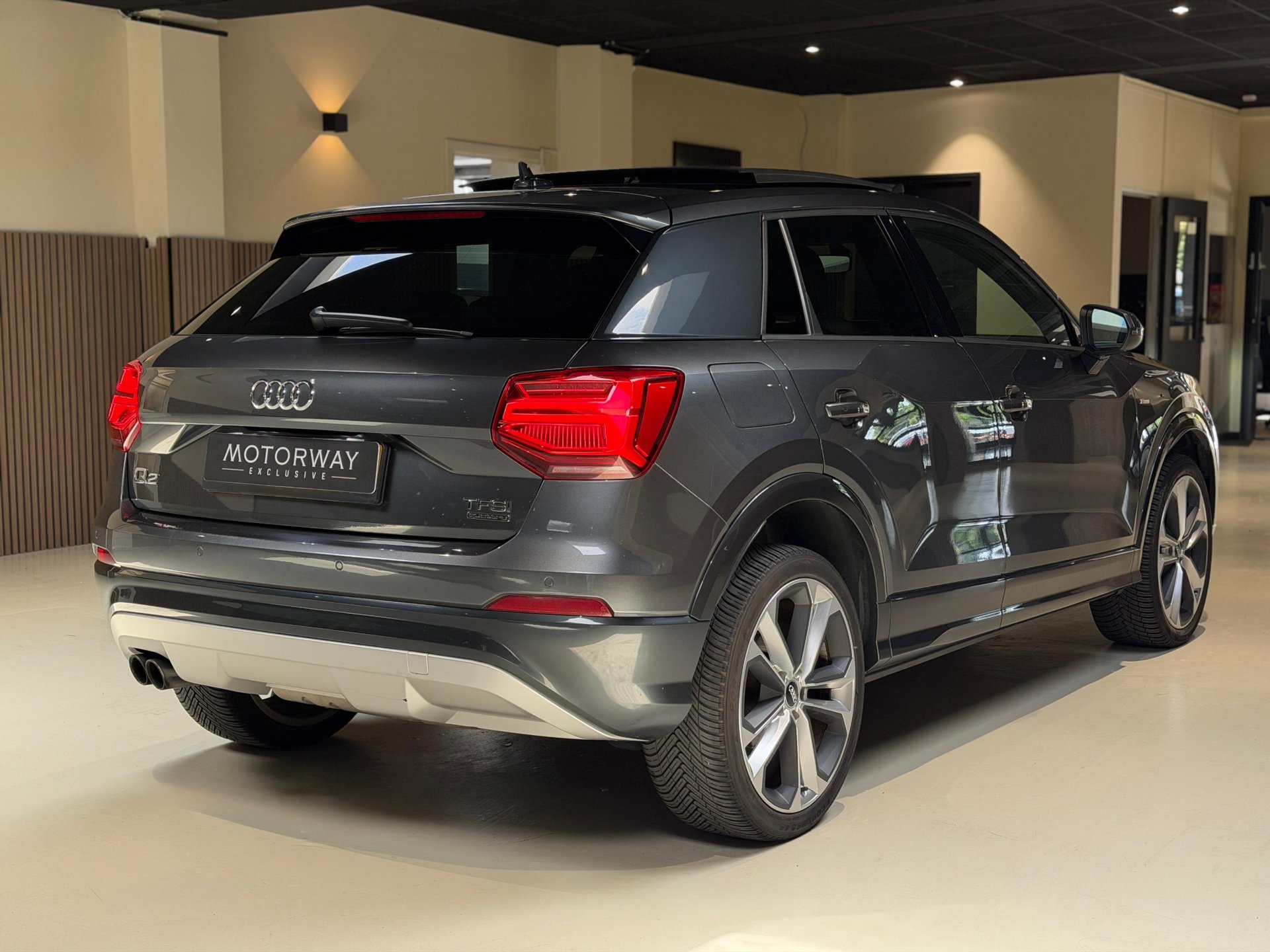 Foto van Audi Q2