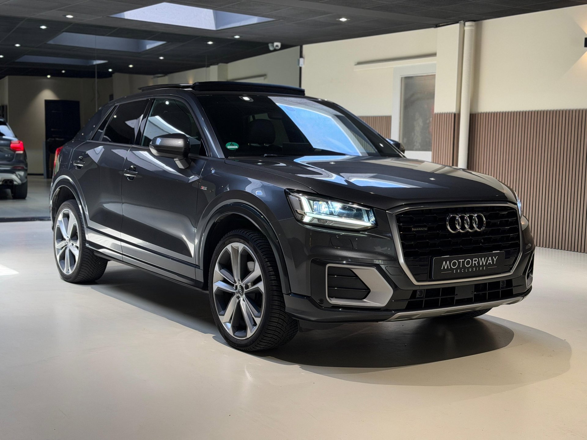 Foto van Audi Q2