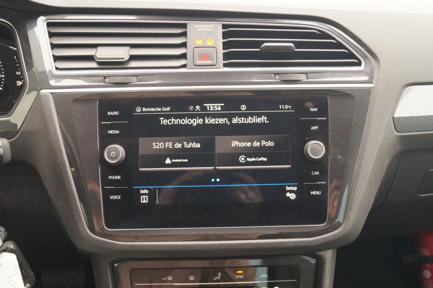 Foto van Volkswagen Tiguan