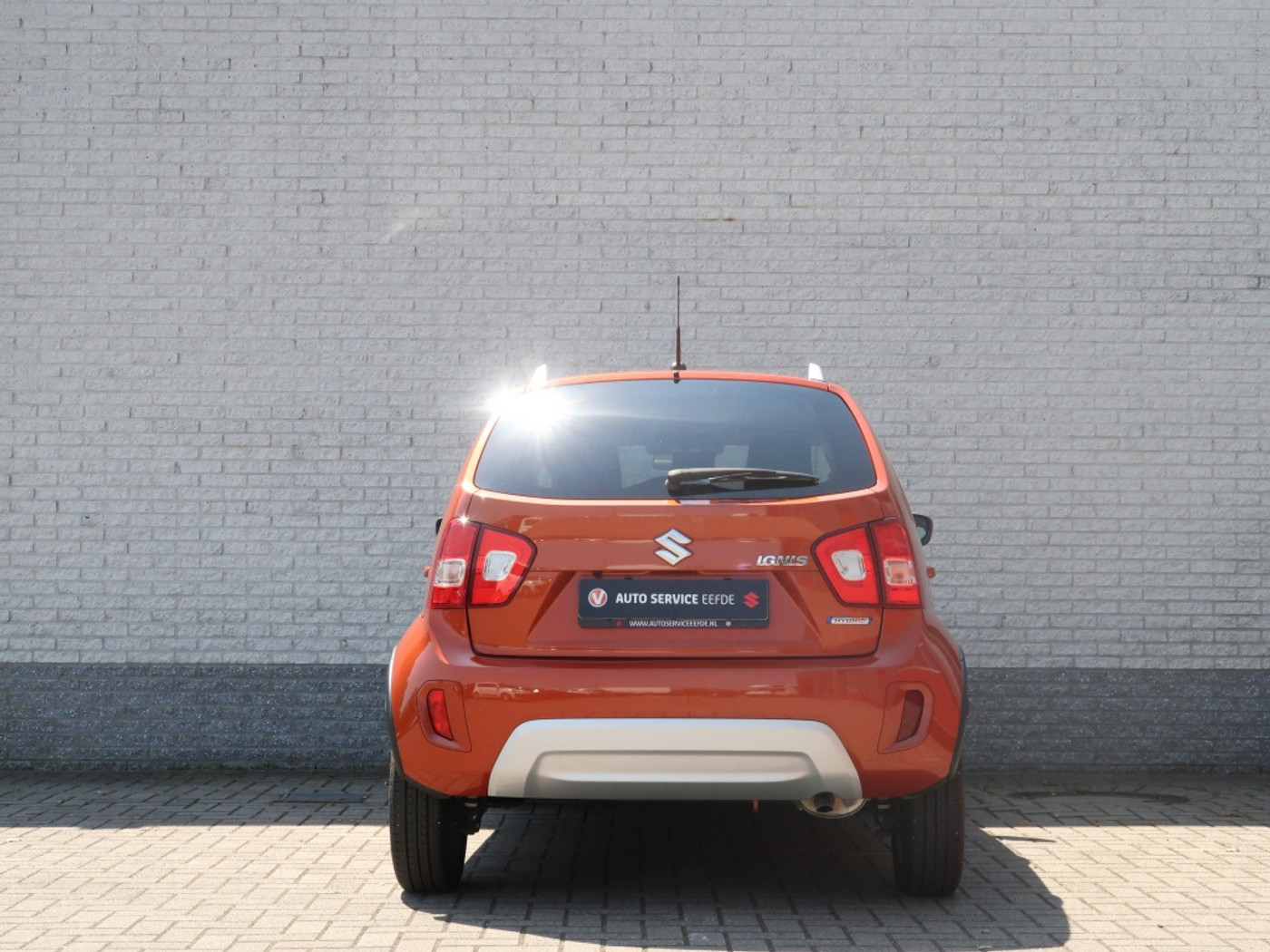 Foto van Suzuki Ignis