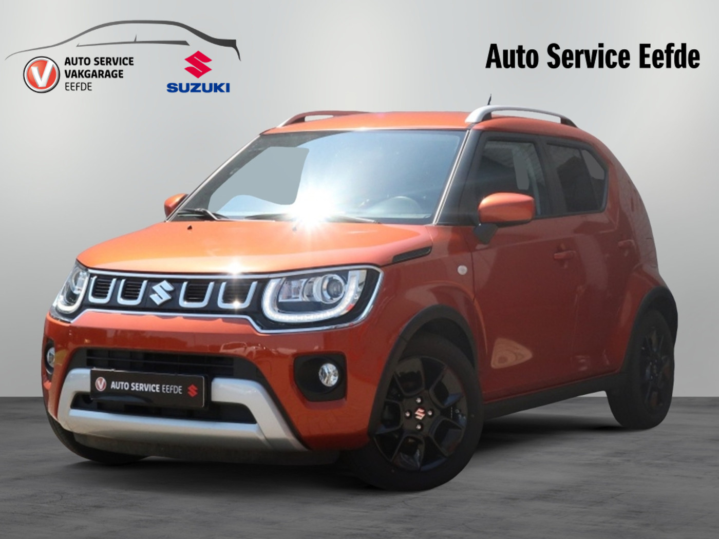 Suzuki Ignis 1.2 Smart Hybrid Select | Automaat | Navigatie | Camera 2023 - voorkant