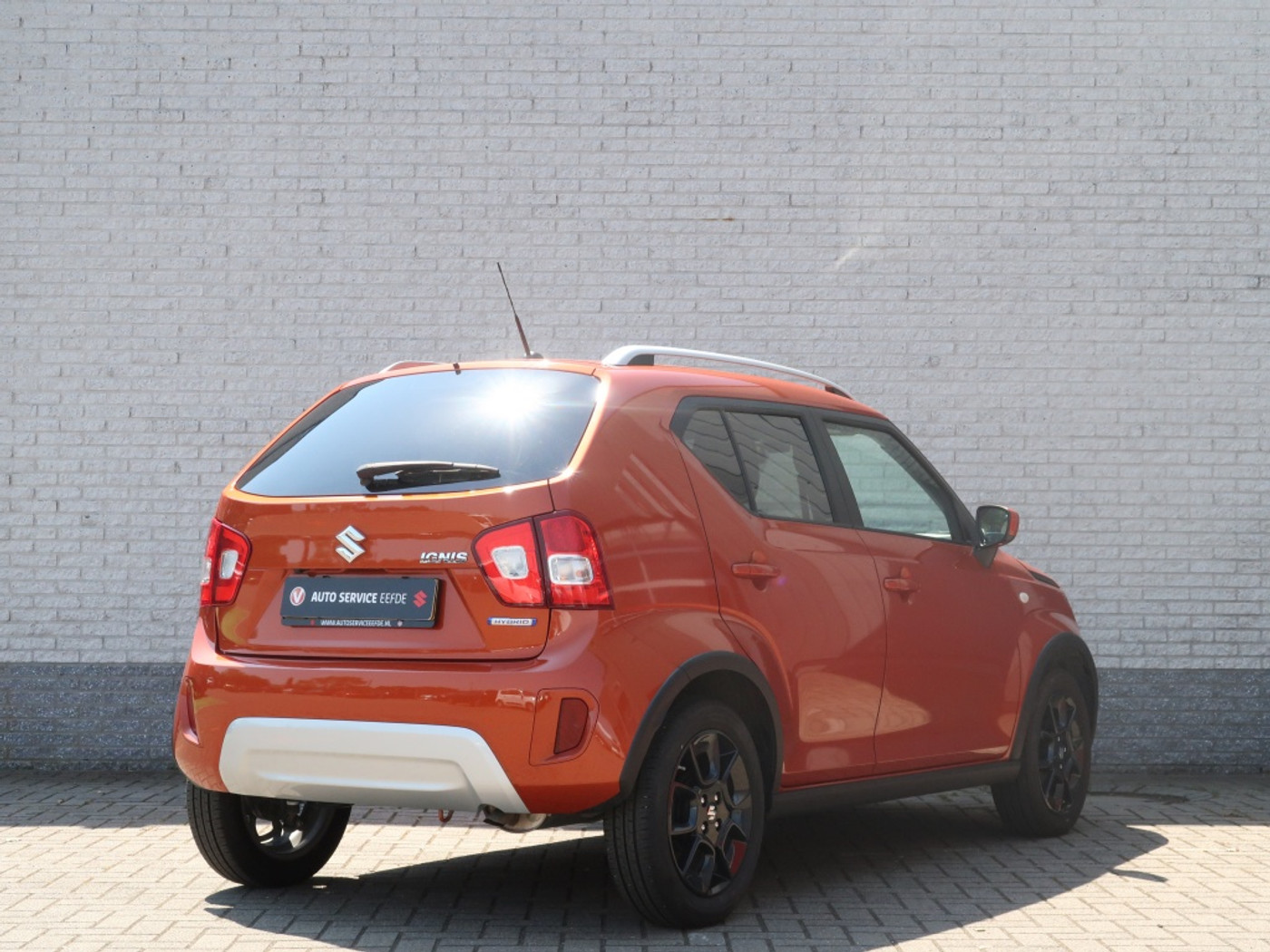 Foto van Suzuki Ignis