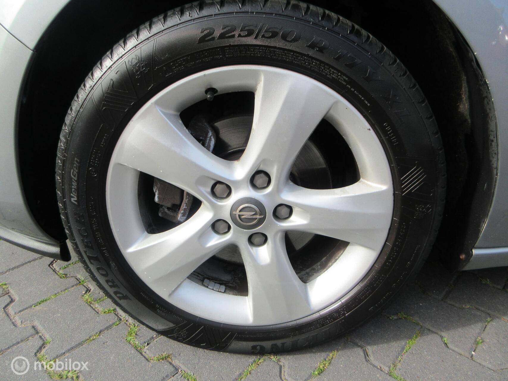 Foto van Opel Zafira Tourer