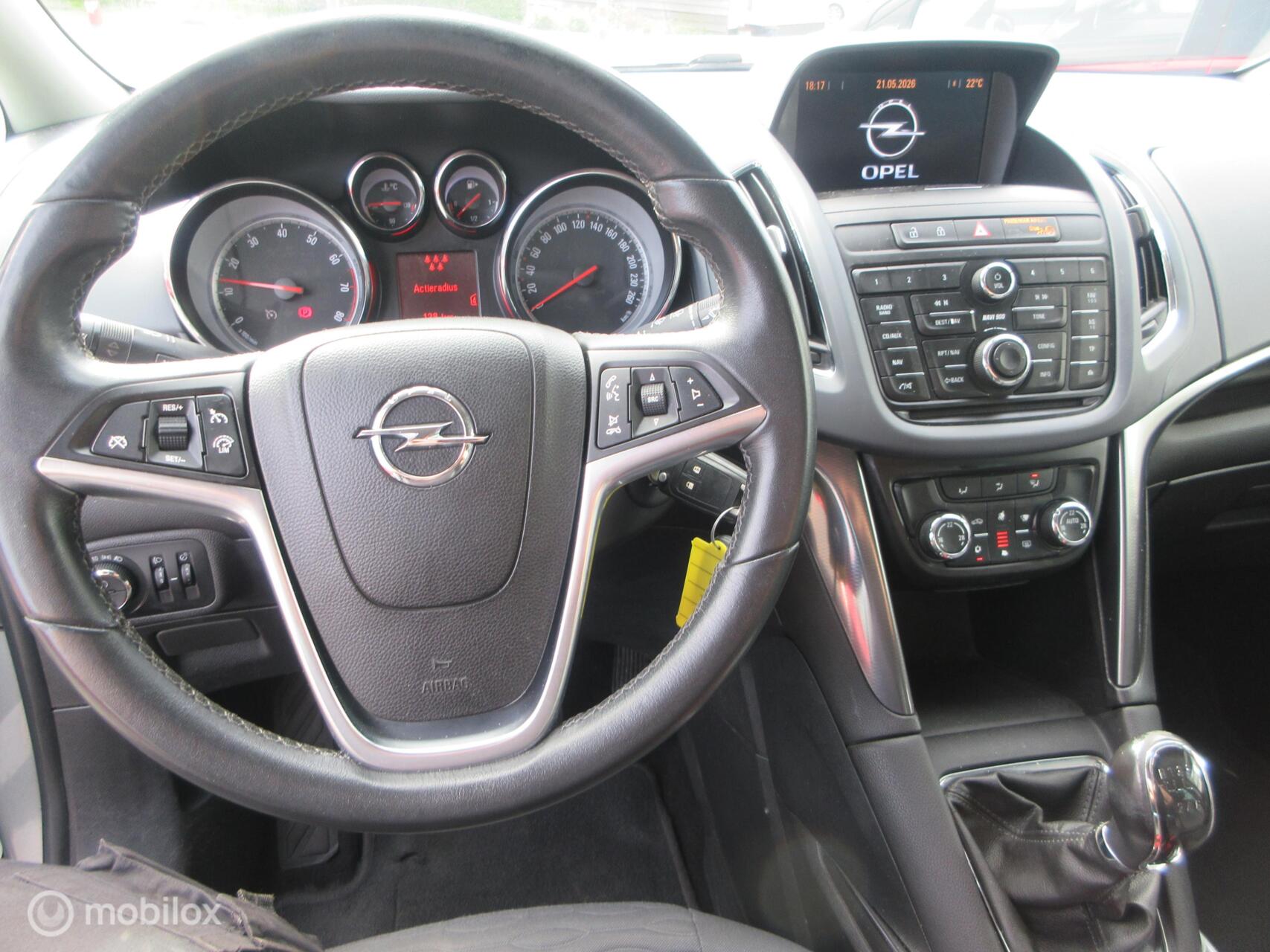 Foto van Opel Zafira Tourer