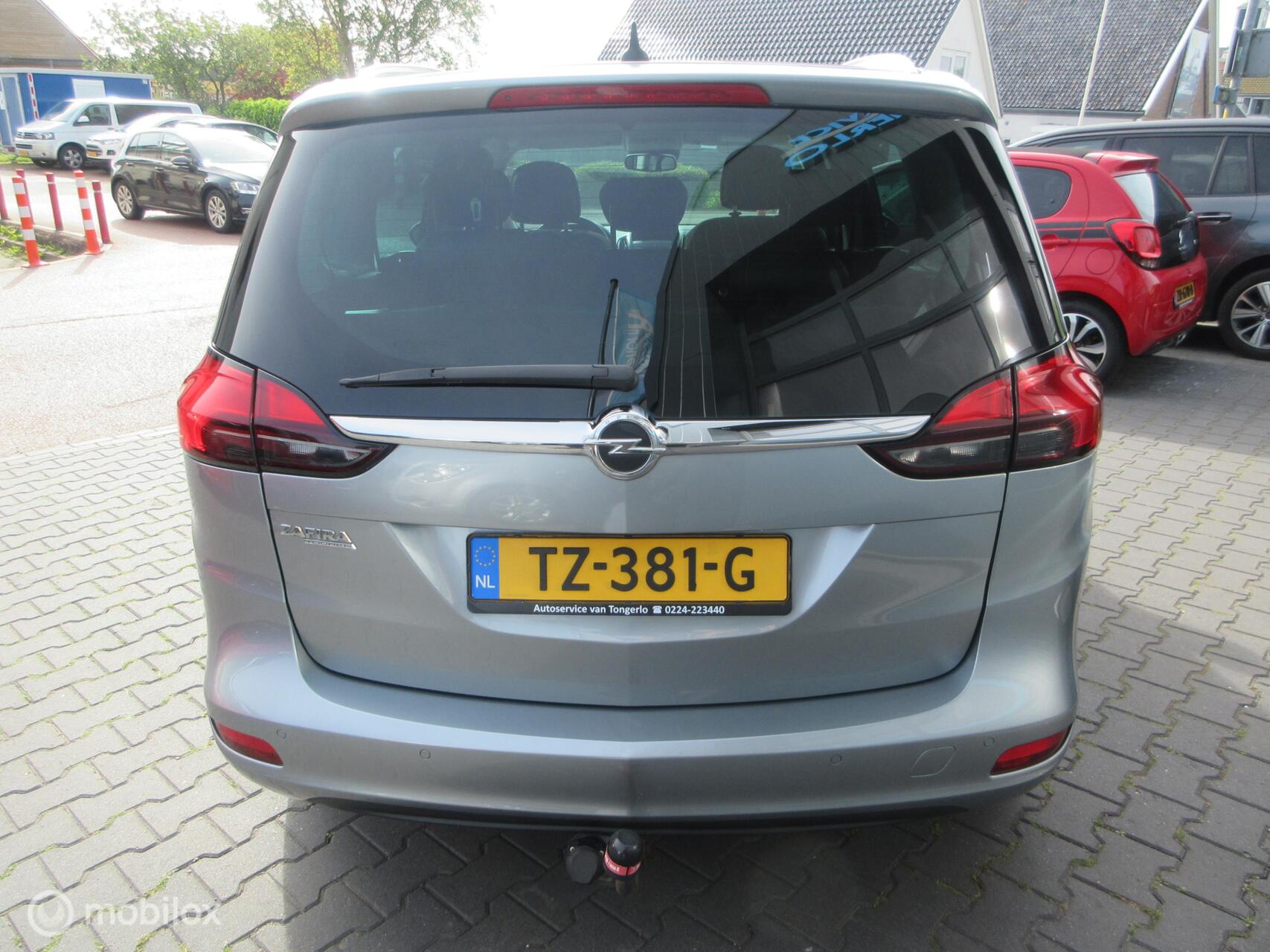 Foto van Opel Zafira Tourer
