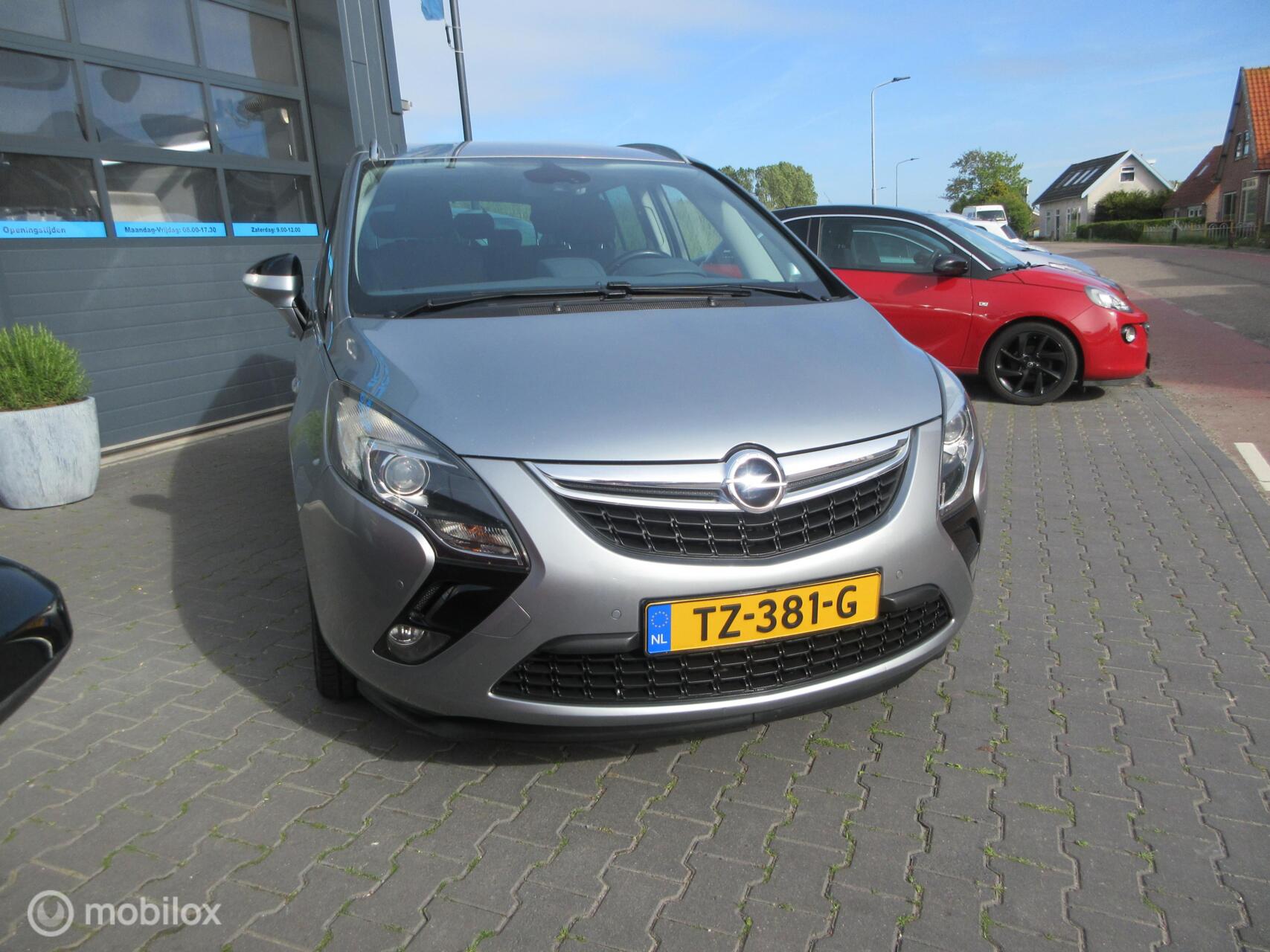 Foto van Opel Zafira Tourer