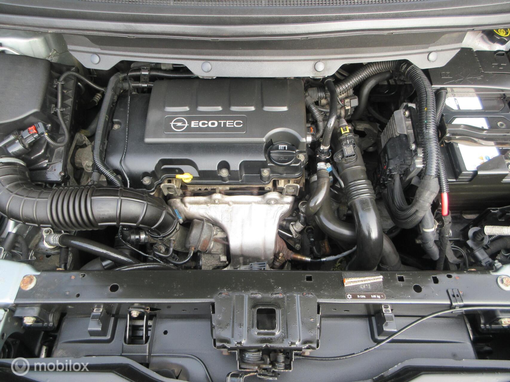 Foto van Opel Zafira Tourer