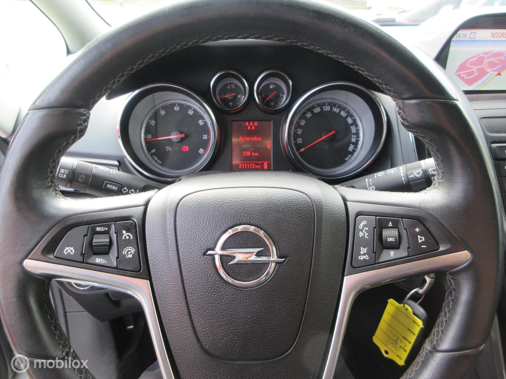 Foto van Opel Zafira Tourer