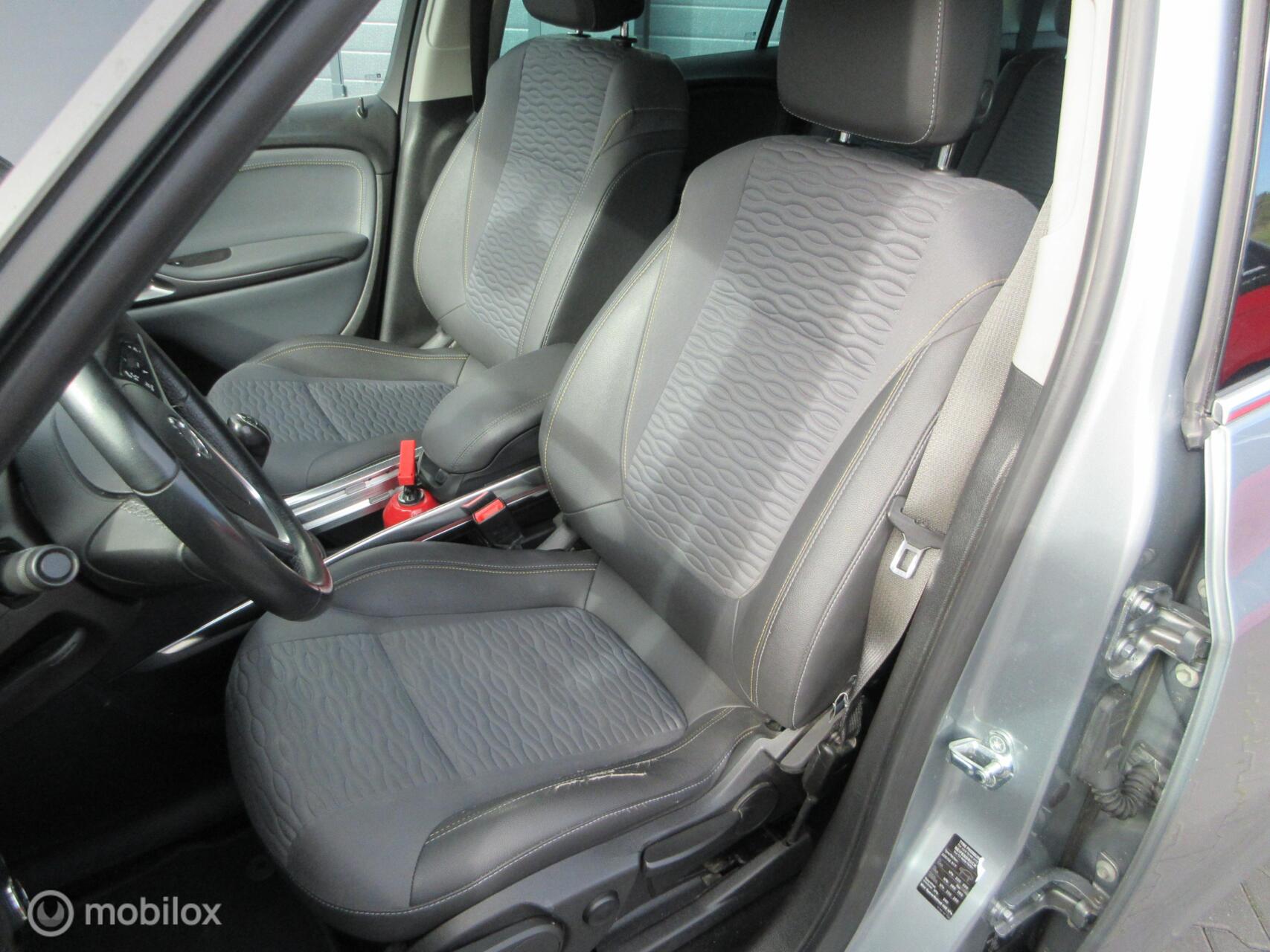 Foto van Opel Zafira Tourer