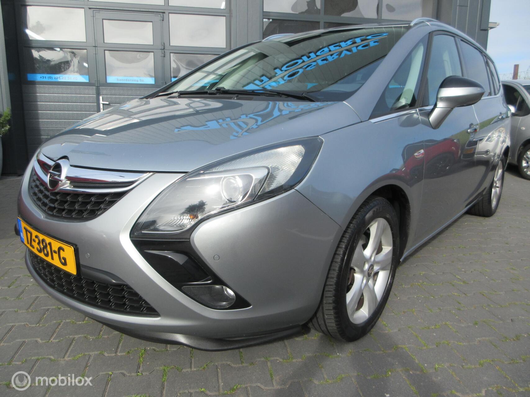 Foto van Opel Zafira Tourer