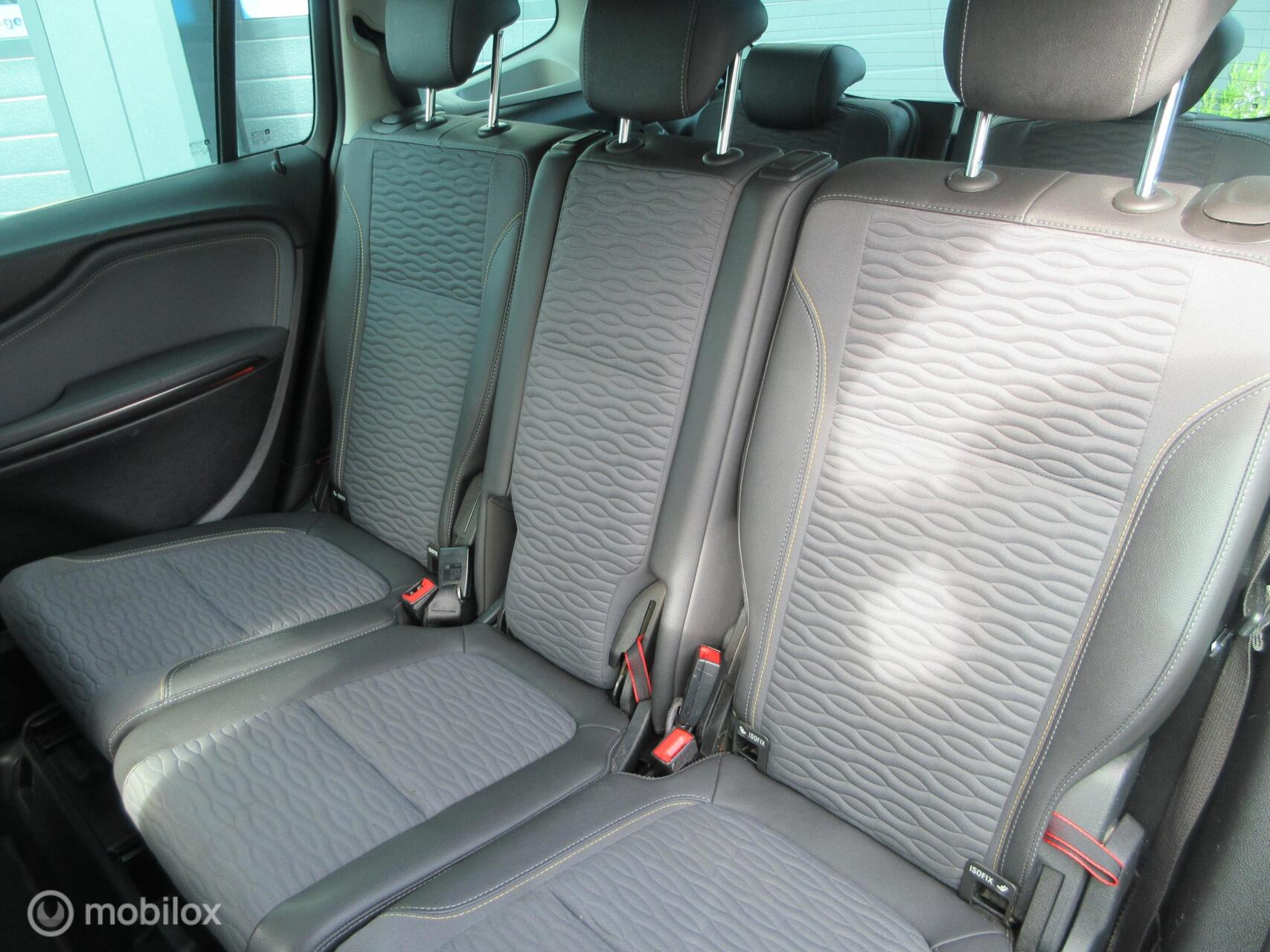 Foto van Opel Zafira Tourer