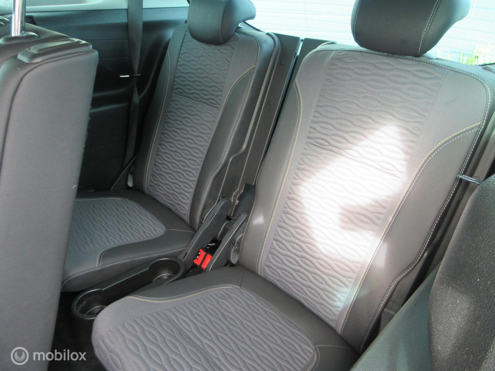 Foto van Opel Zafira Tourer