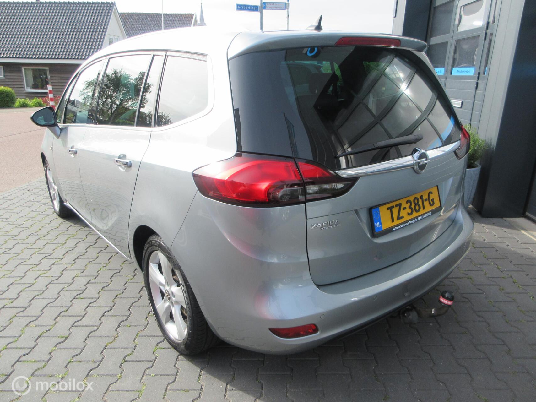Foto van Opel Zafira Tourer