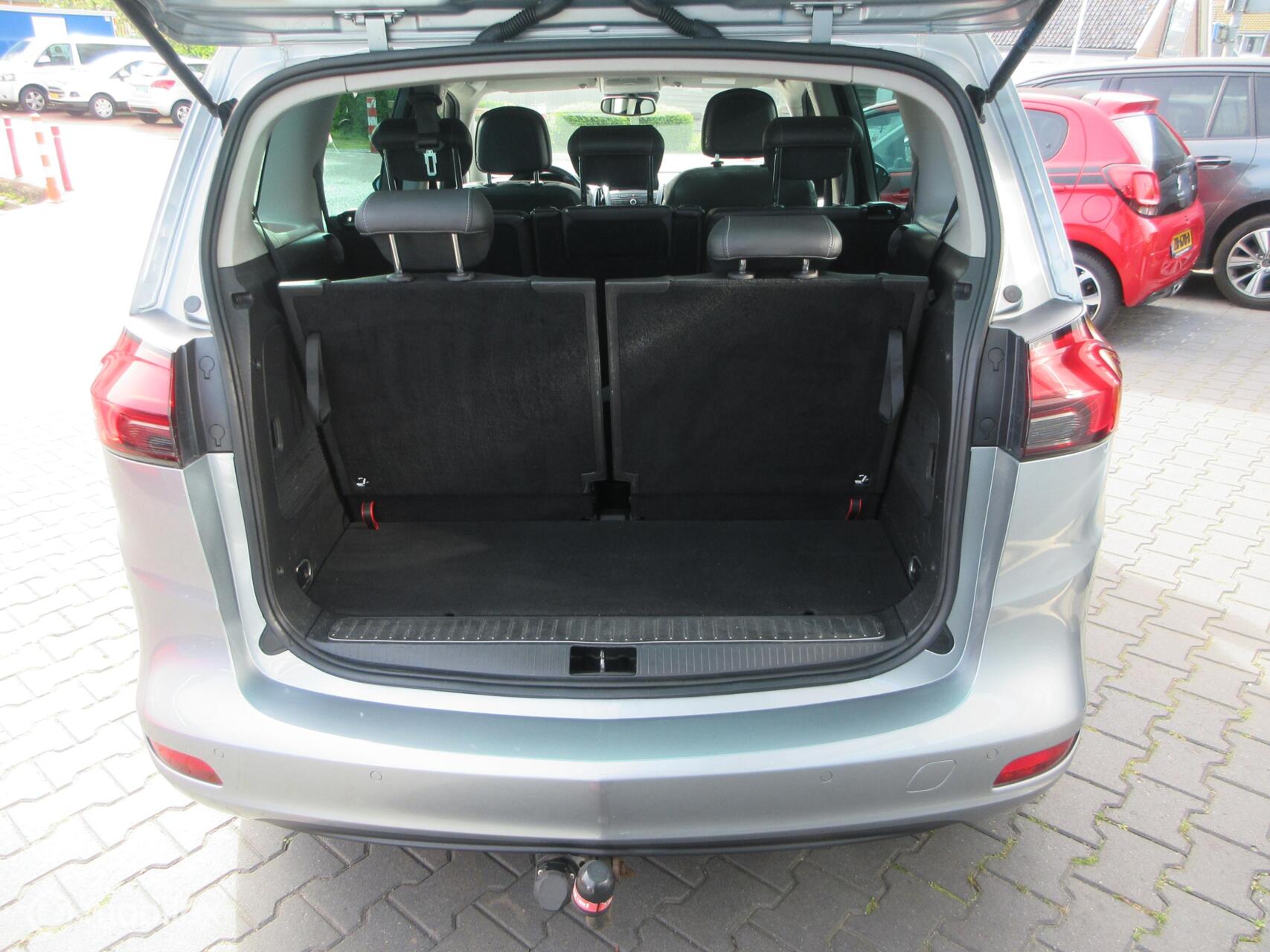 Foto van Opel Zafira Tourer