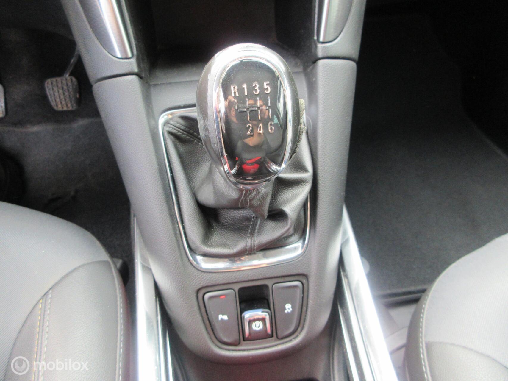 Foto van Opel Zafira Tourer