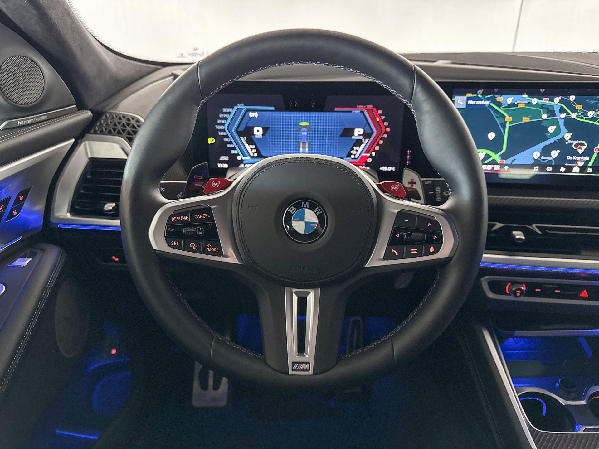Foto van BMW XM 50e