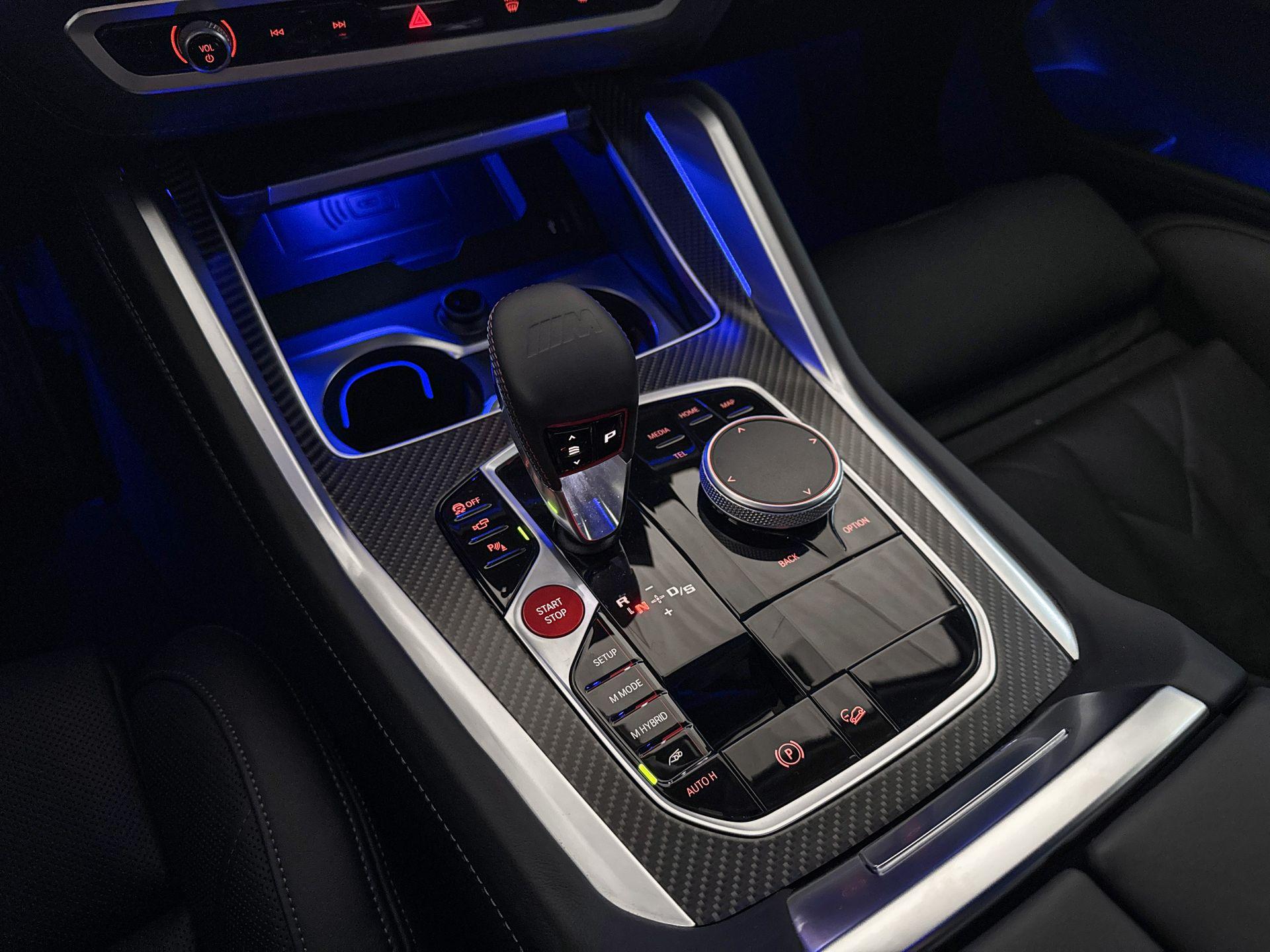 Foto van BMW XM 50e