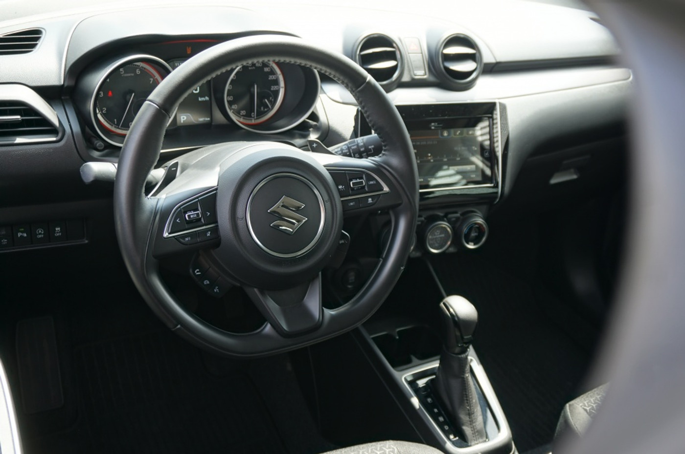 Foto van Suzuki Swift