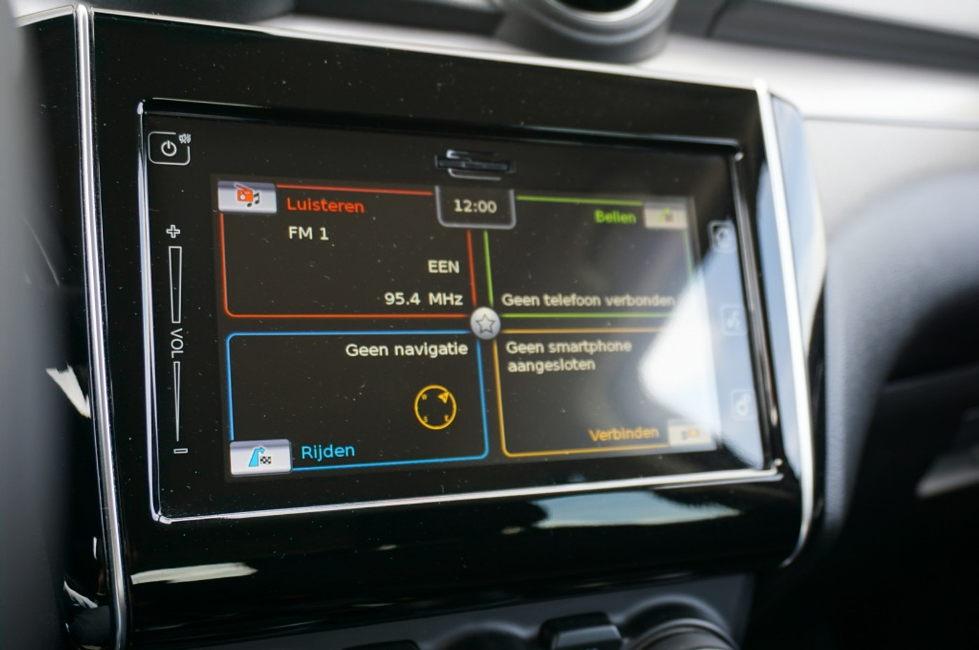 Foto van Suzuki Swift
