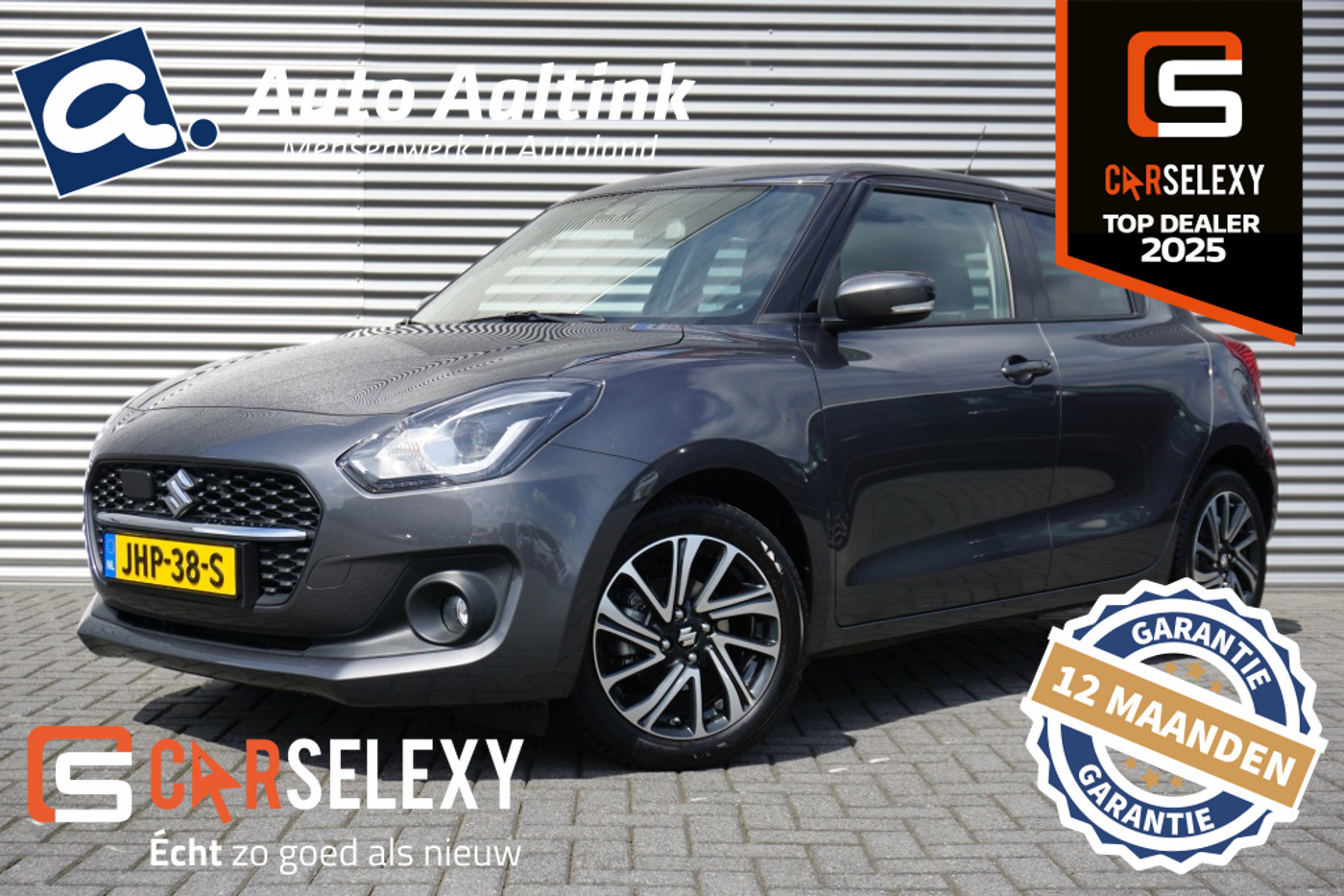 Suzuki Swift 1.2 Style Smart HYBRID AUTOM. | CARPLAY | CAMERA | 16.868KM! 2024 - voorkant