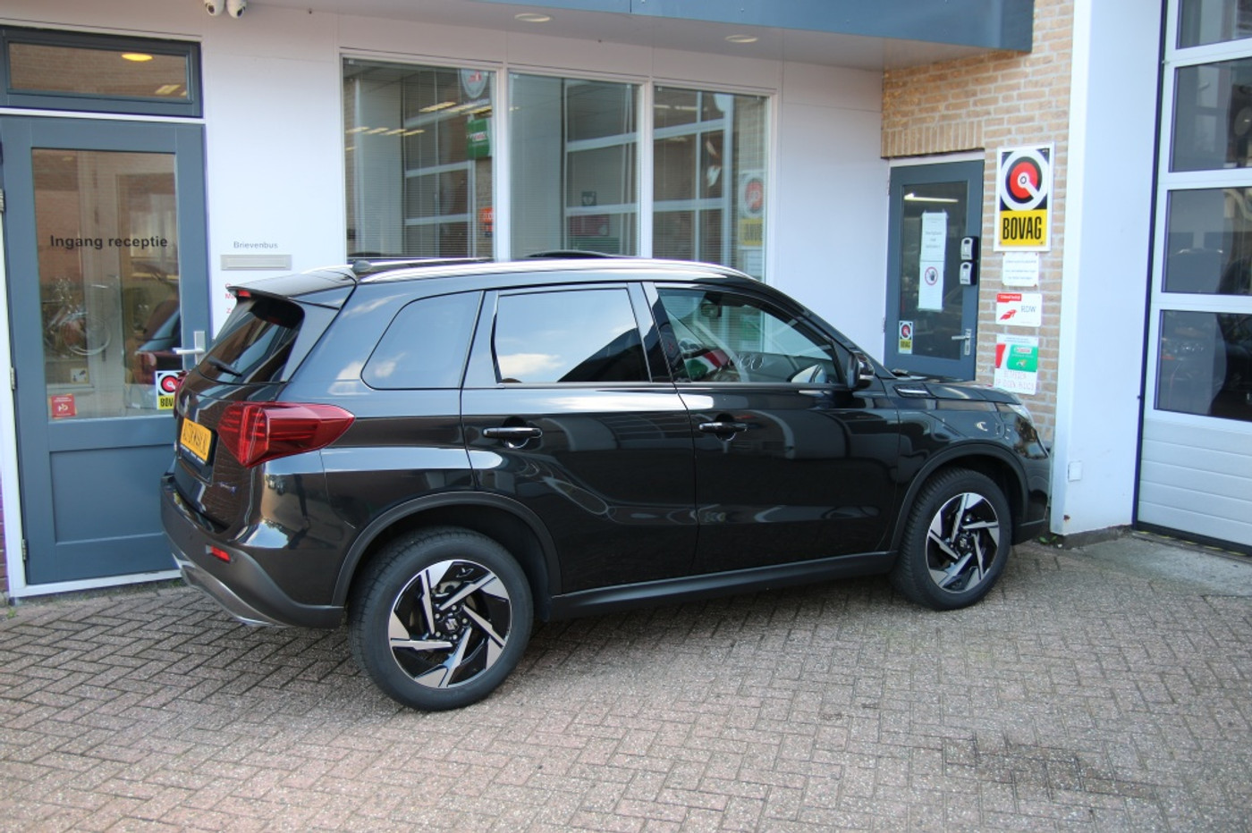 Foto van Suzuki Vitara
