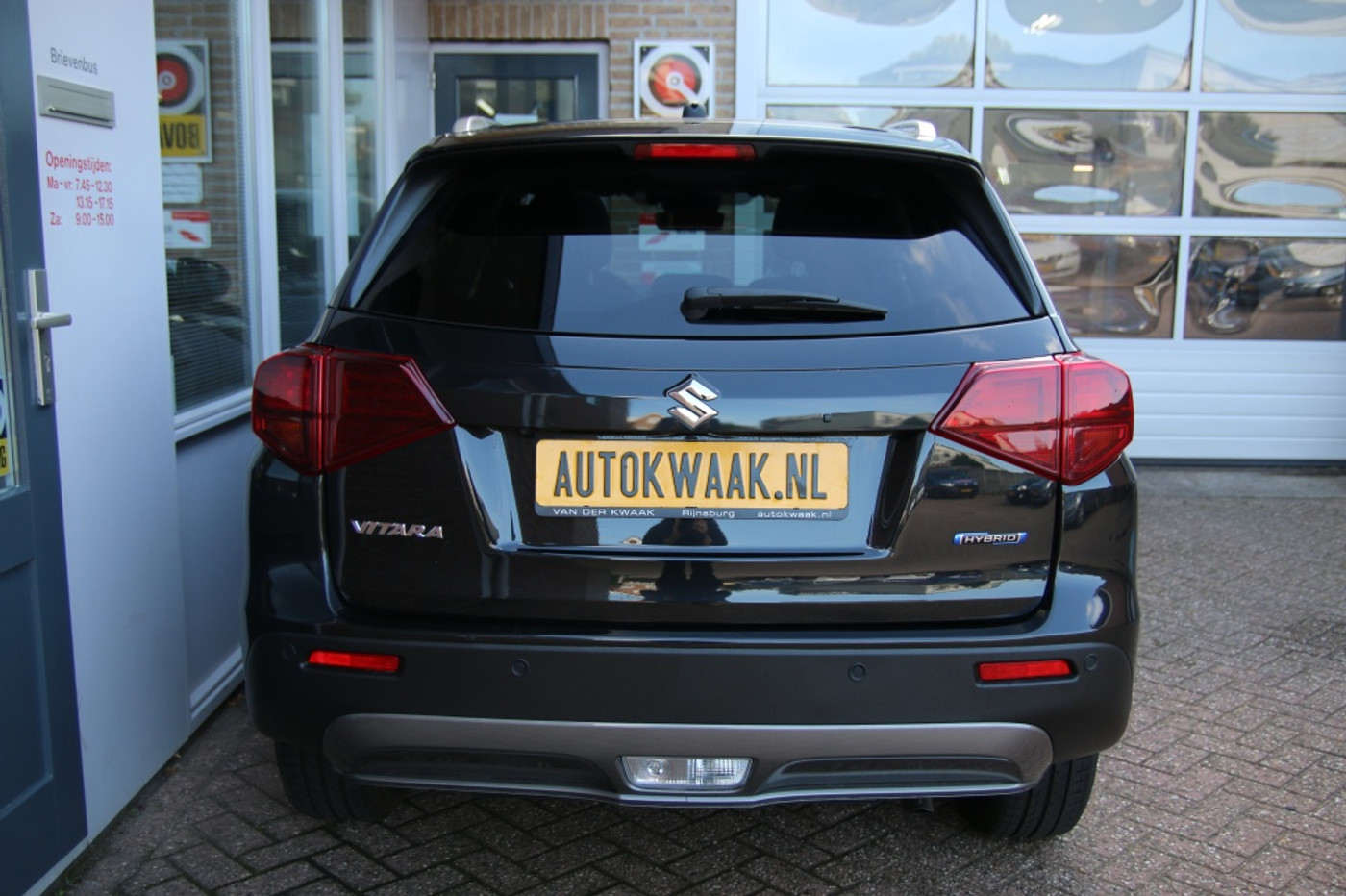 Foto van Suzuki Vitara