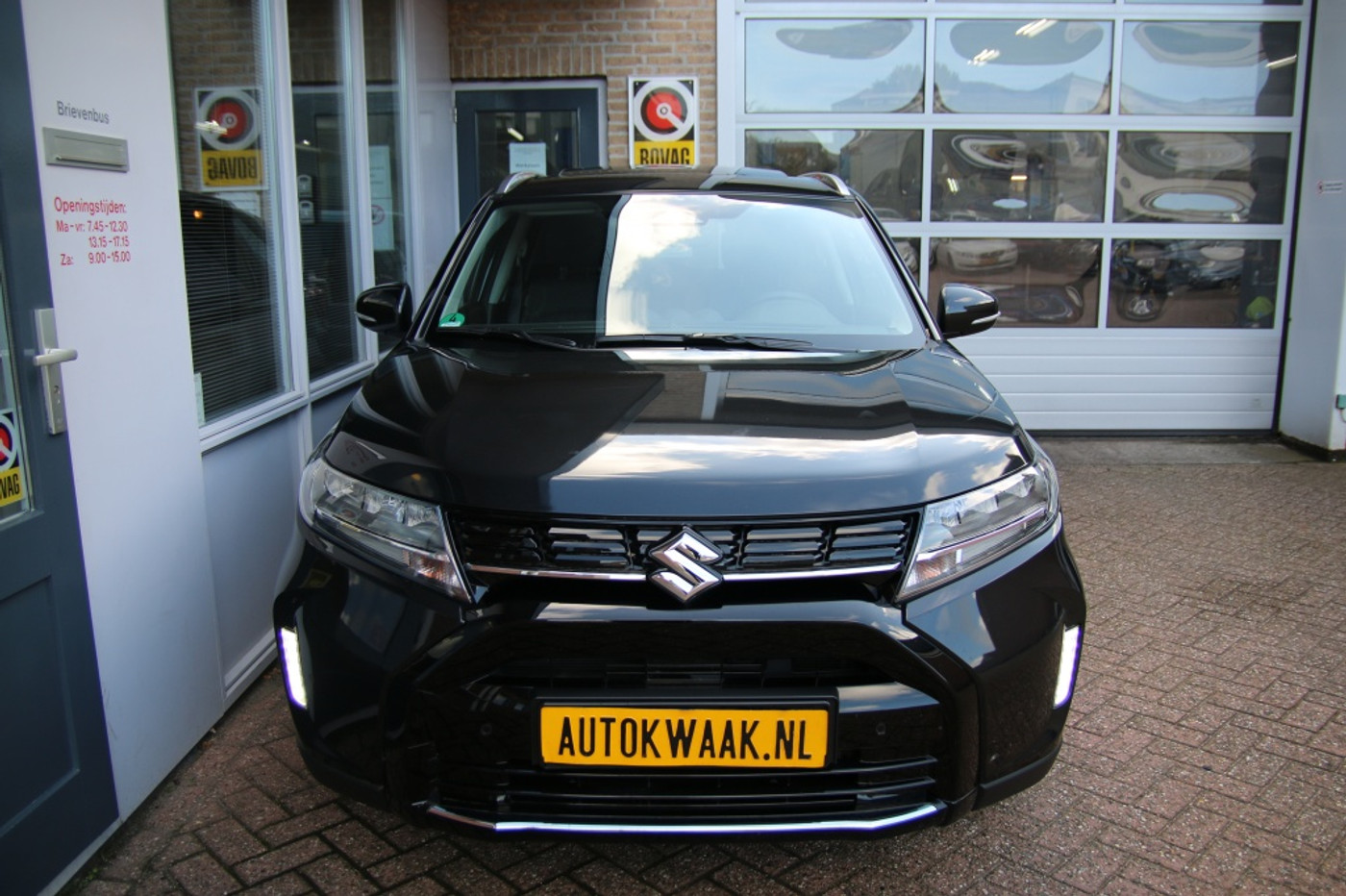 Foto van Suzuki Vitara