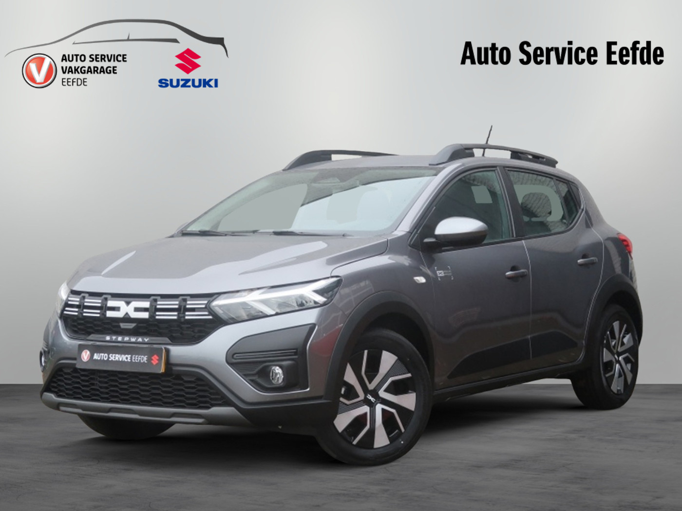 Dacia Sandero 1.0 TCe 90 Stepway Expression | Automaat | Cruise Control | Clim 2025 - voorkant
