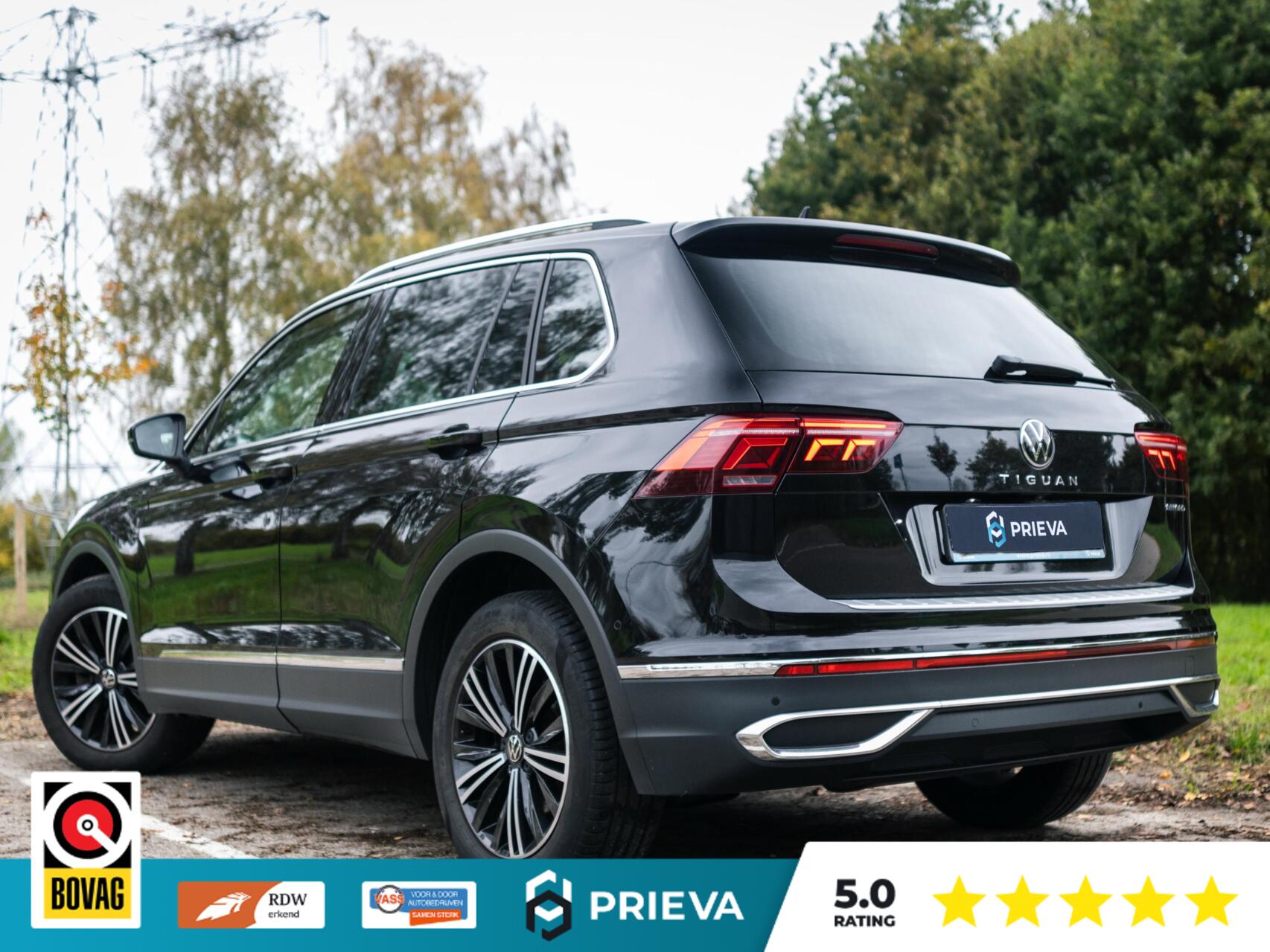Foto van Volkswagen Tiguan