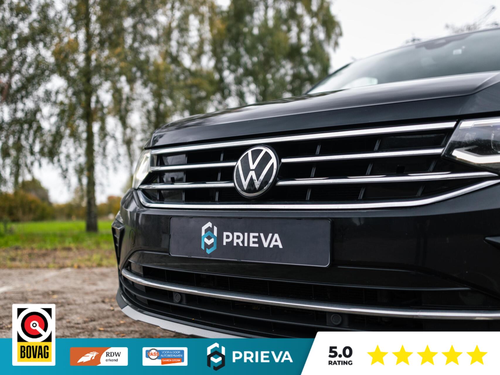 Foto van Volkswagen Tiguan