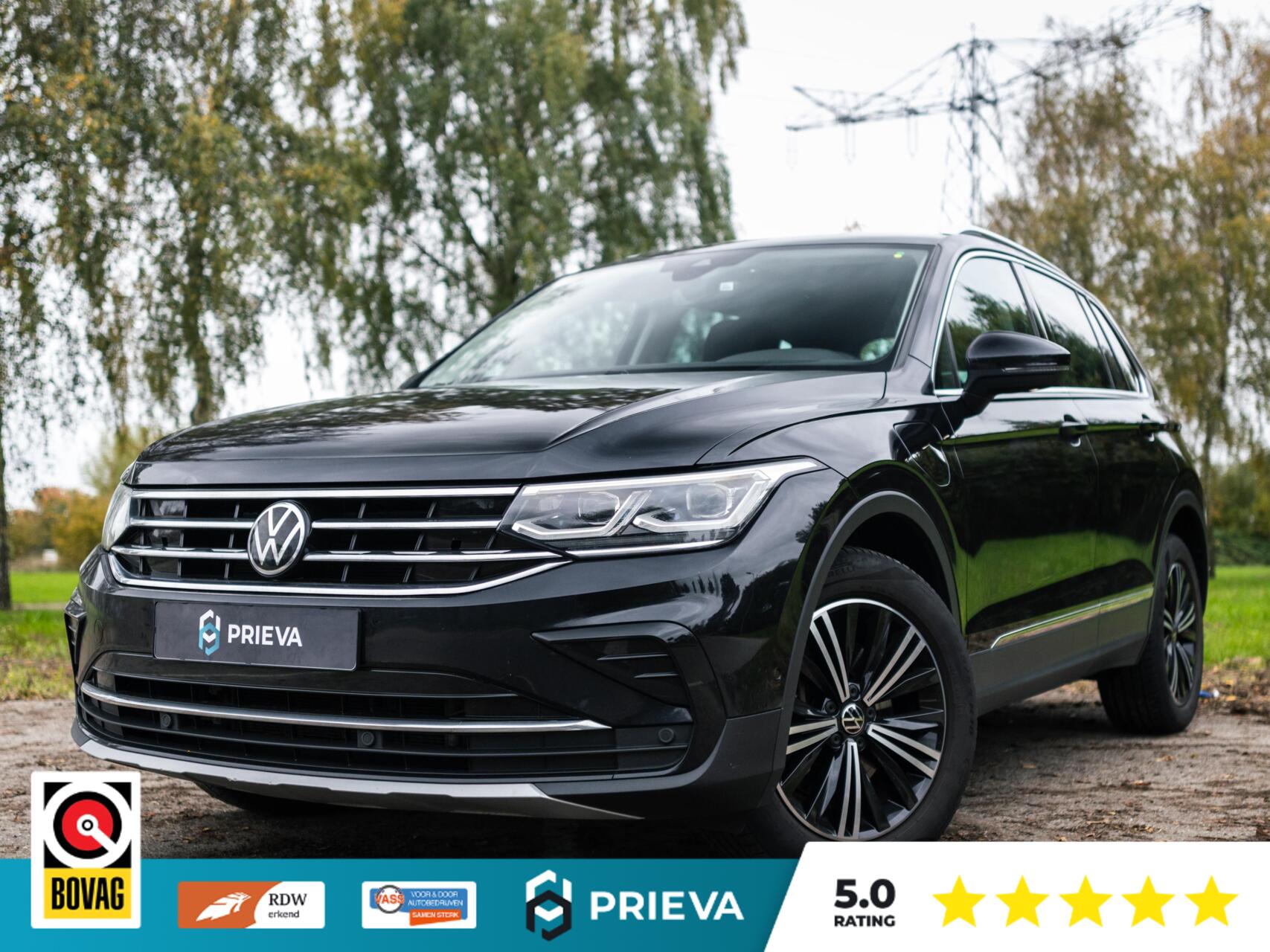 Volkswagen Tiguan 1.4 TSI eHybrid Elegance – Innovatief, krachtig en vol comfort 2022 - voorkant