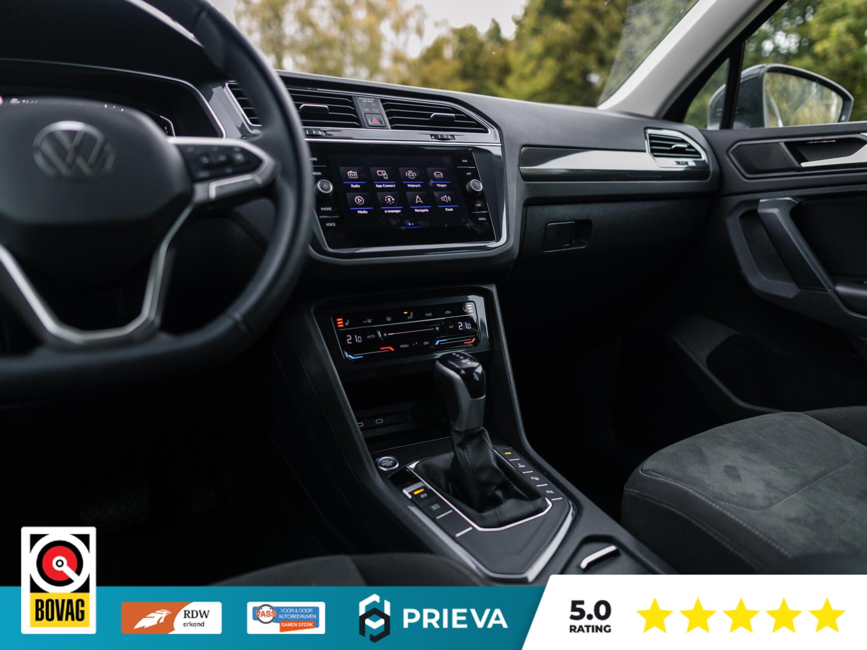 Foto van Volkswagen Tiguan