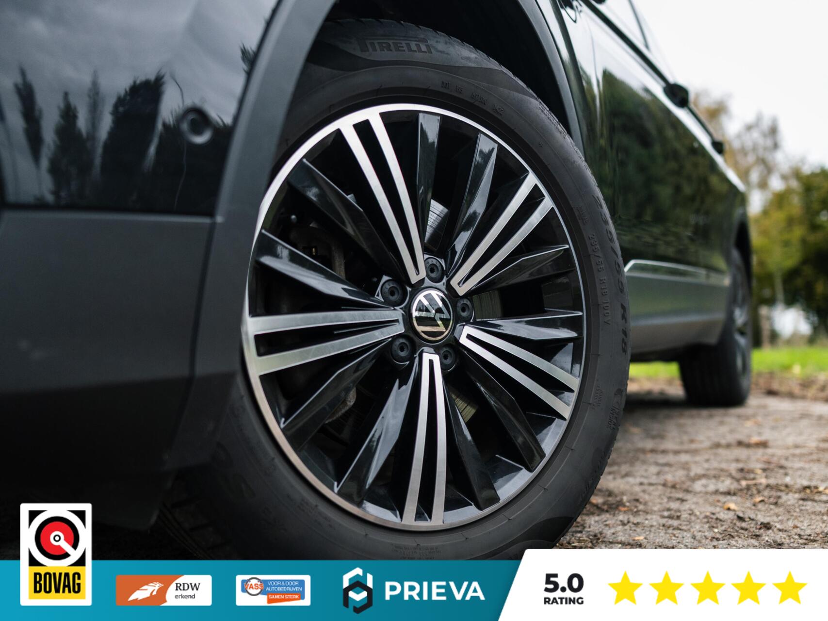 Foto van Volkswagen Tiguan