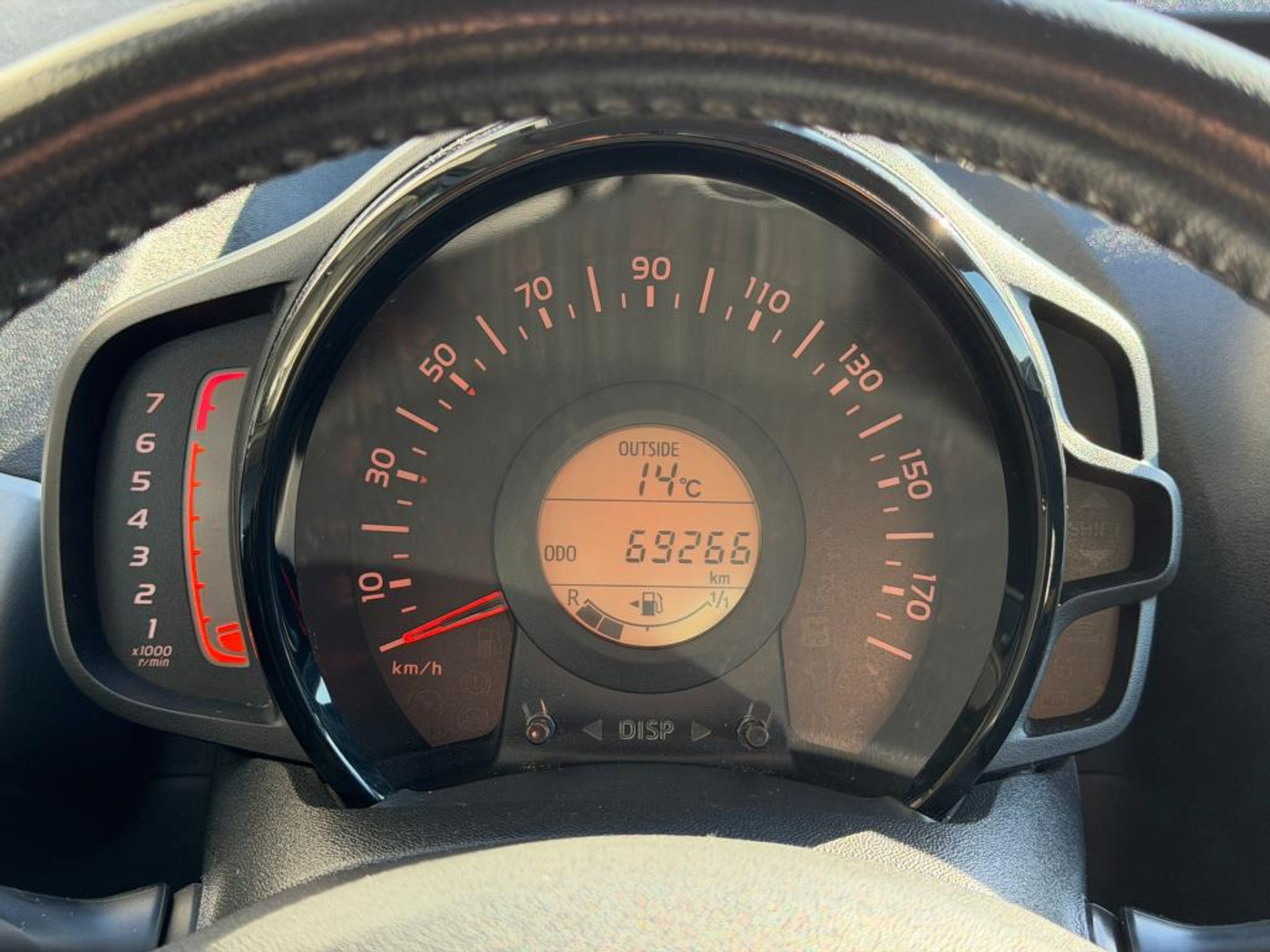 Foto van Toyota Aygo