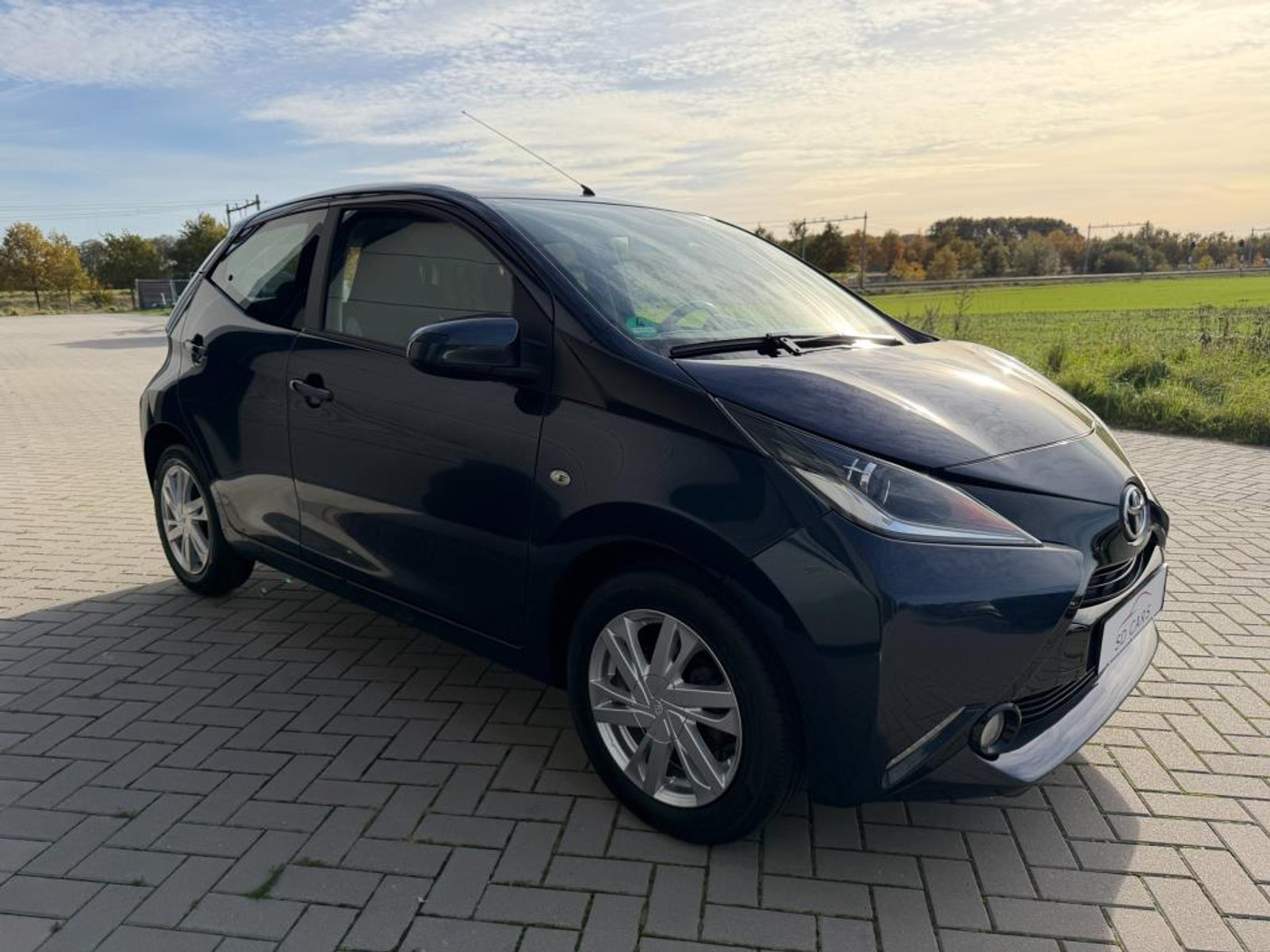 Foto van Toyota Aygo
