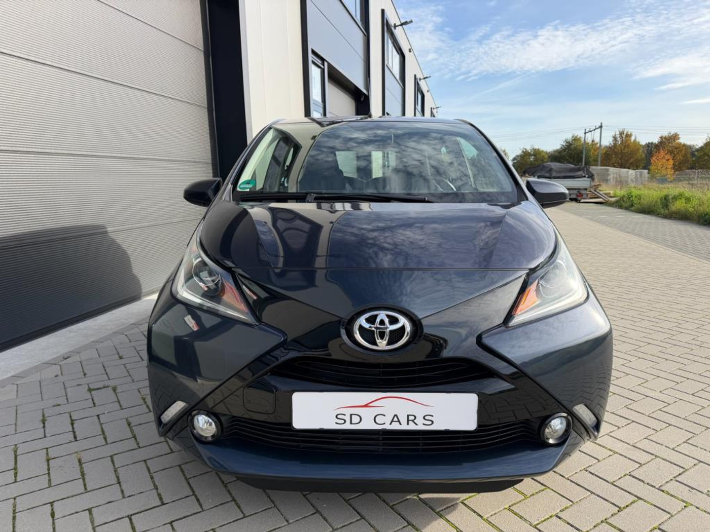 Foto van Toyota Aygo