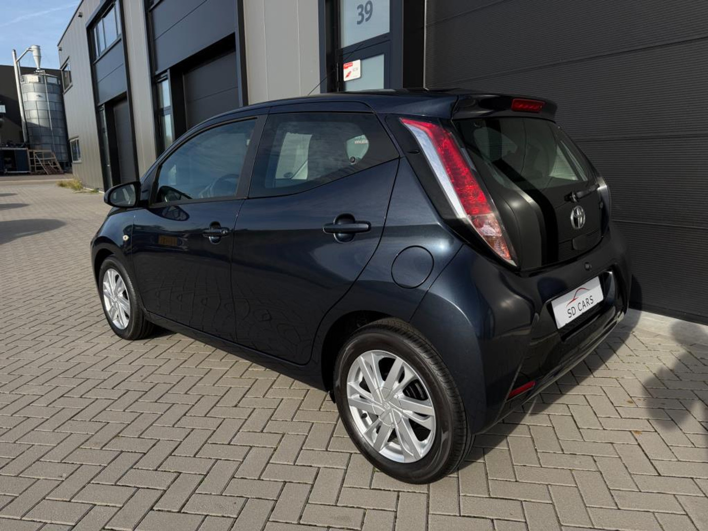 Foto van Toyota Aygo