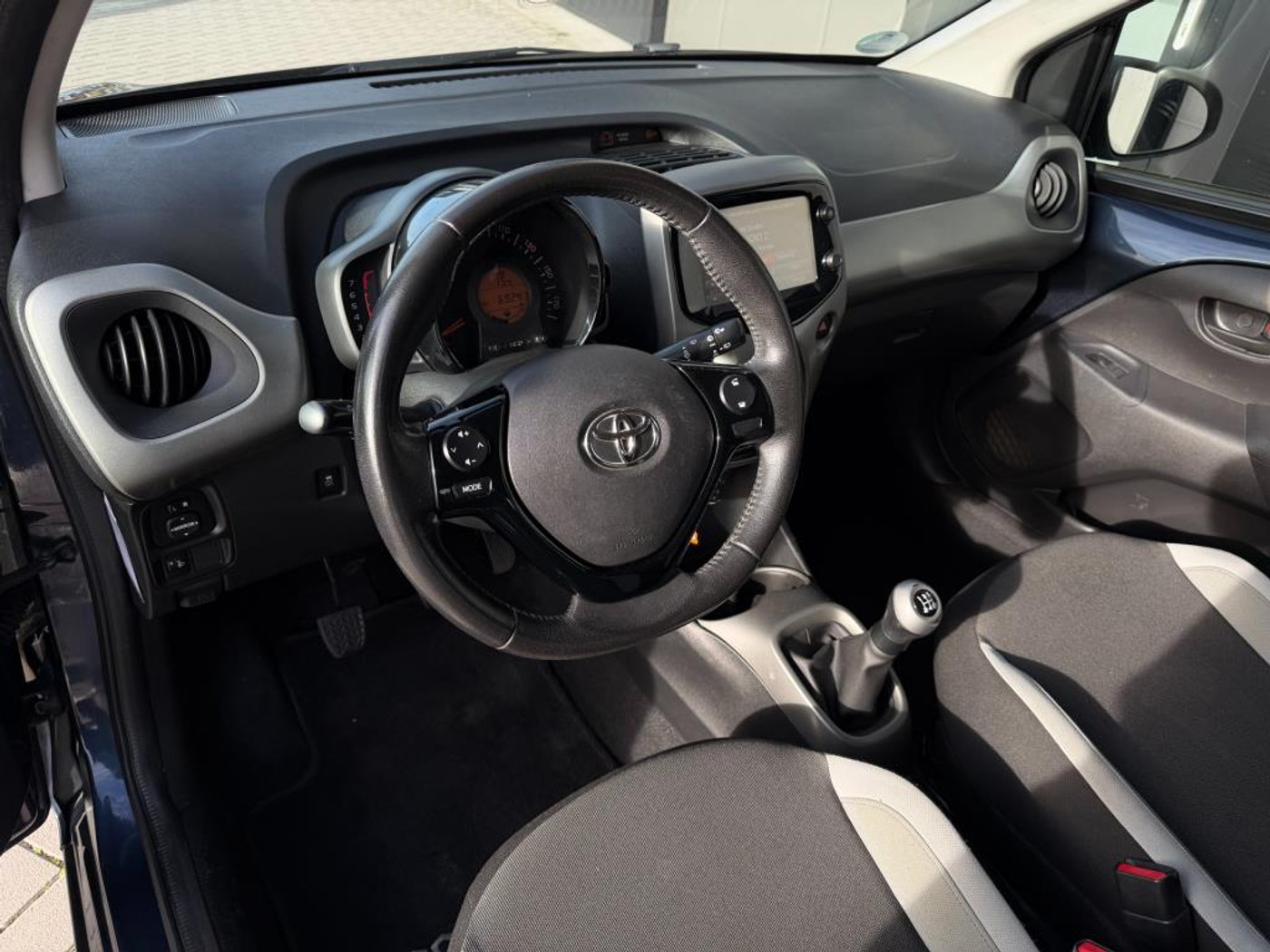 Foto van Toyota Aygo