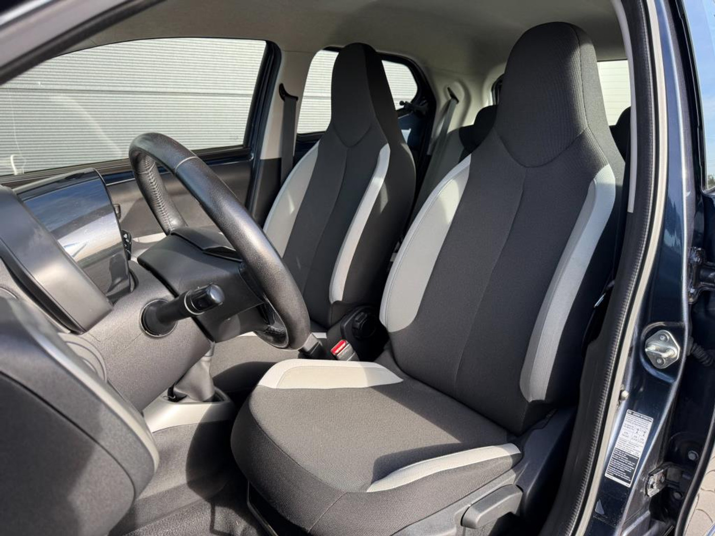 Foto van Toyota Aygo