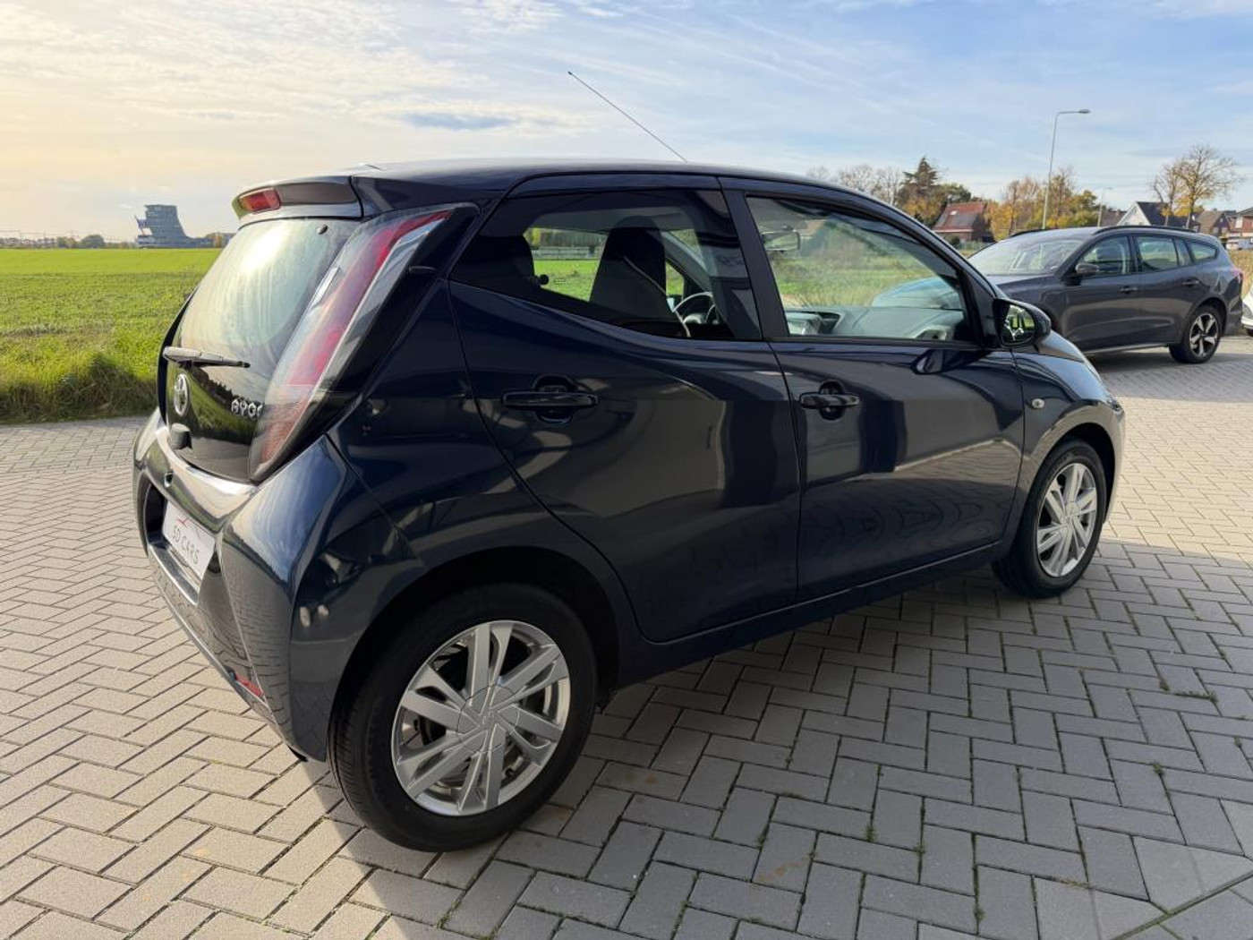 Foto van Toyota Aygo
